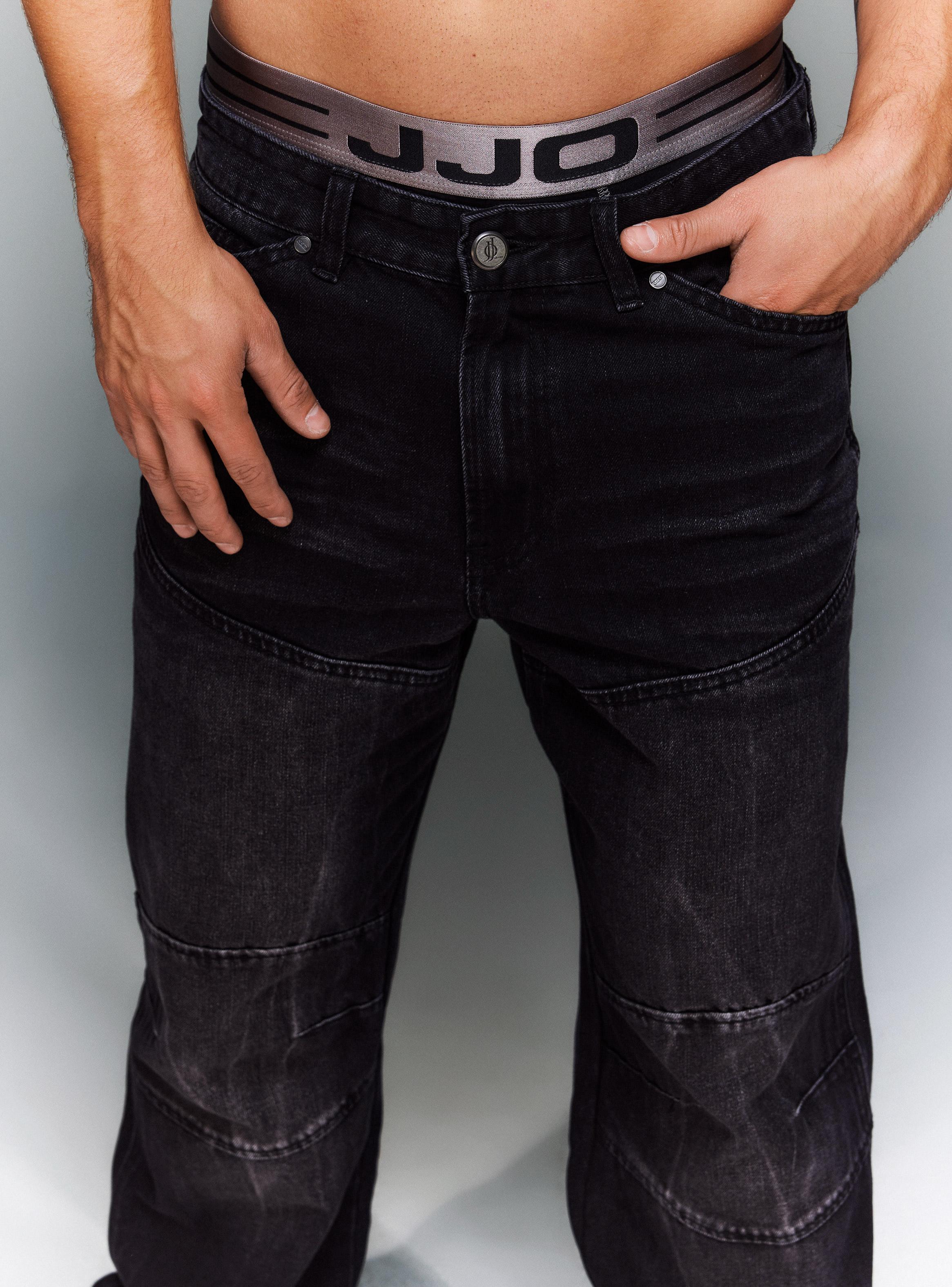 Jeans Relaxed Corte Rodilla-2
