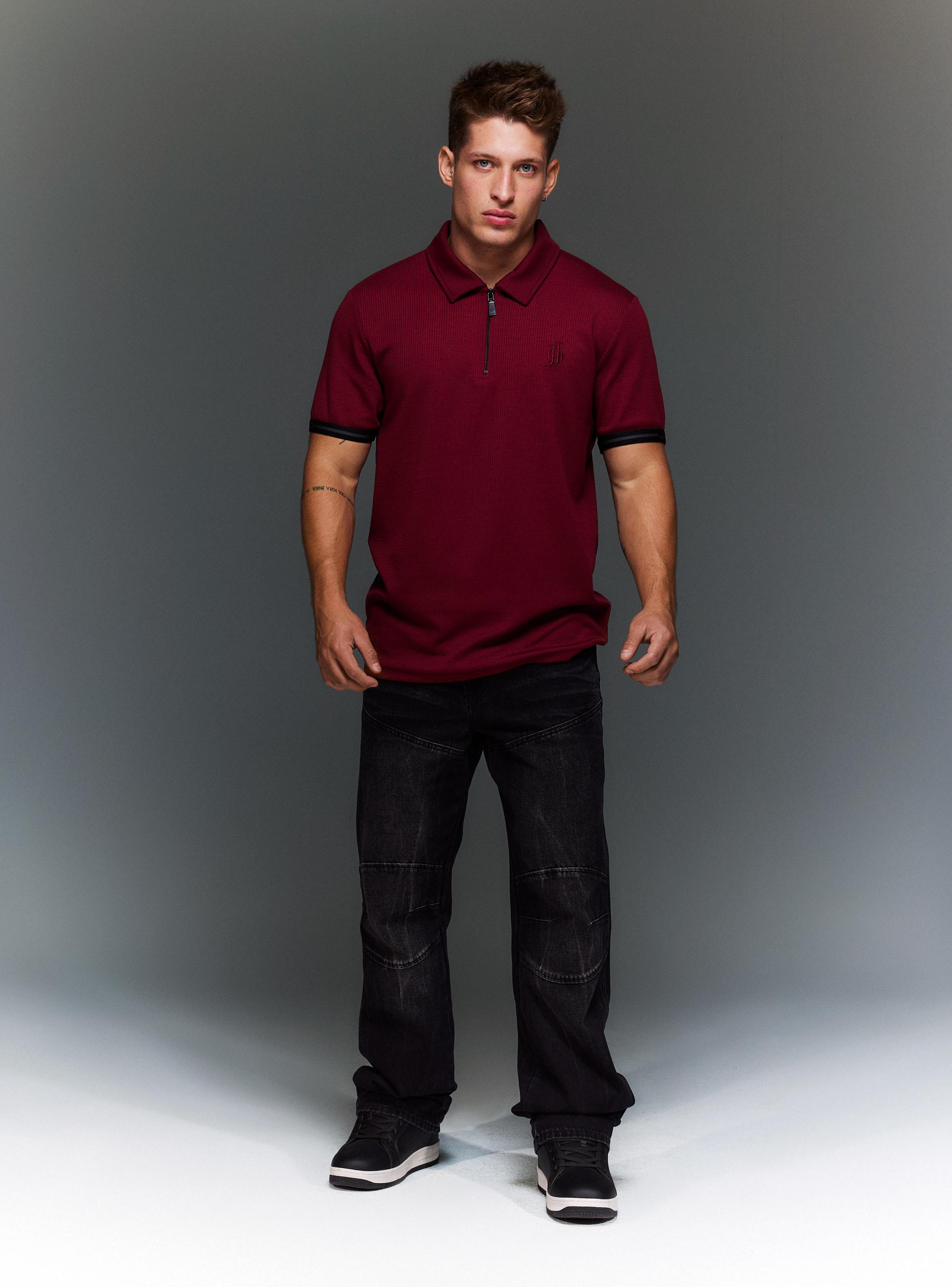 Jeans Relaxed Corte Rodilla-4