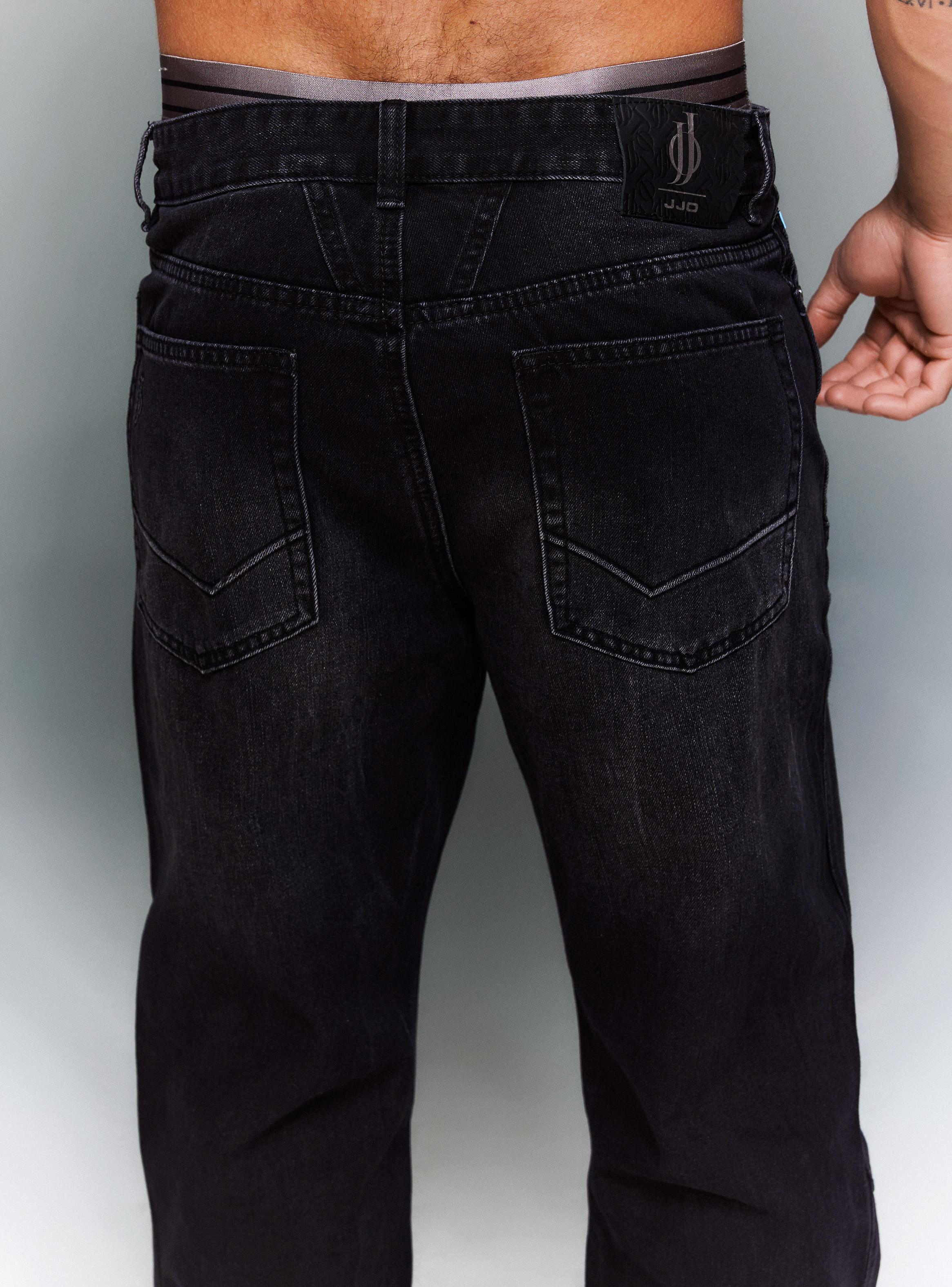 Jeans Relaxed Corte Rodilla-3