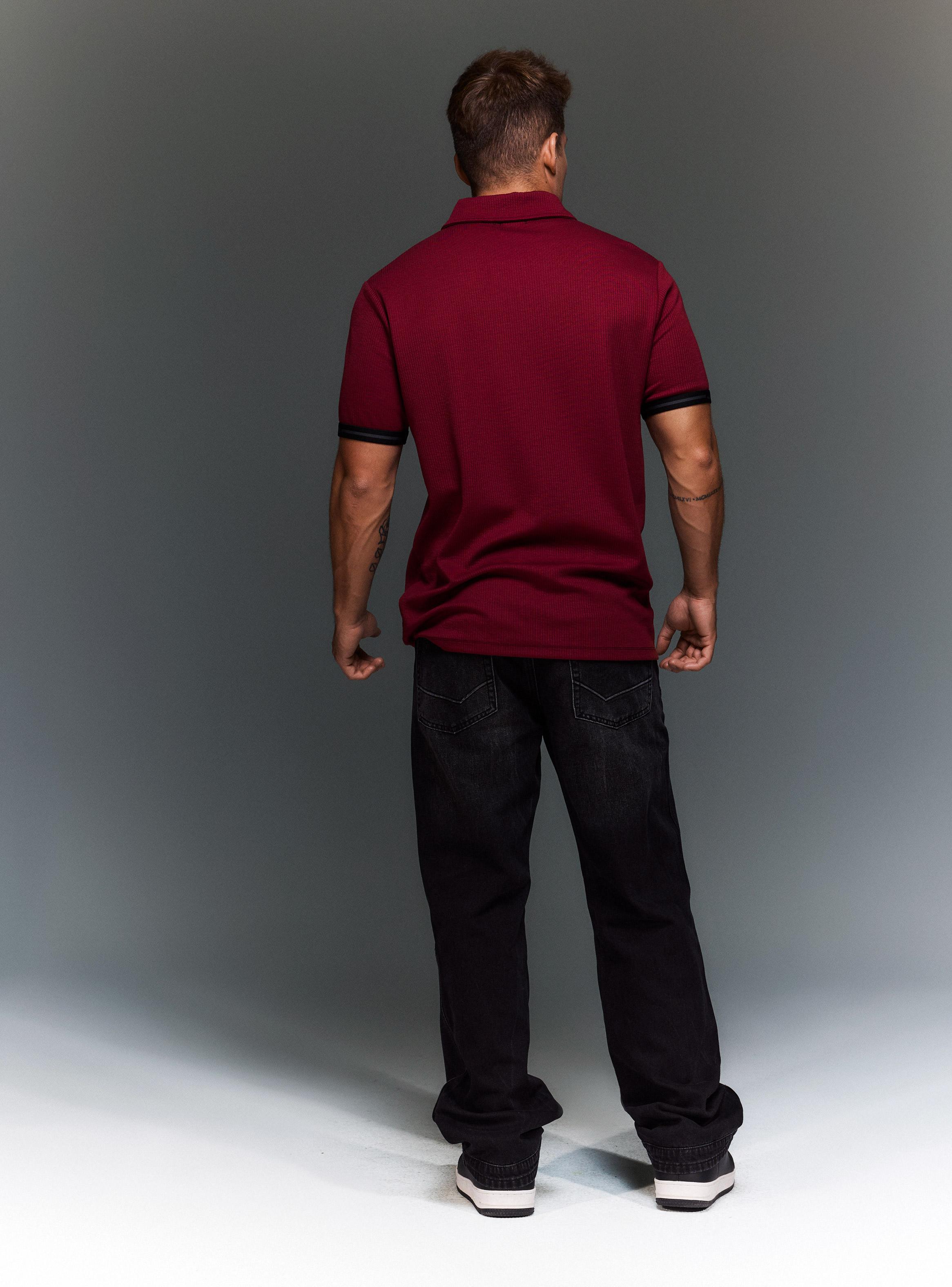 Jeans Relaxed Corte Rodilla-5