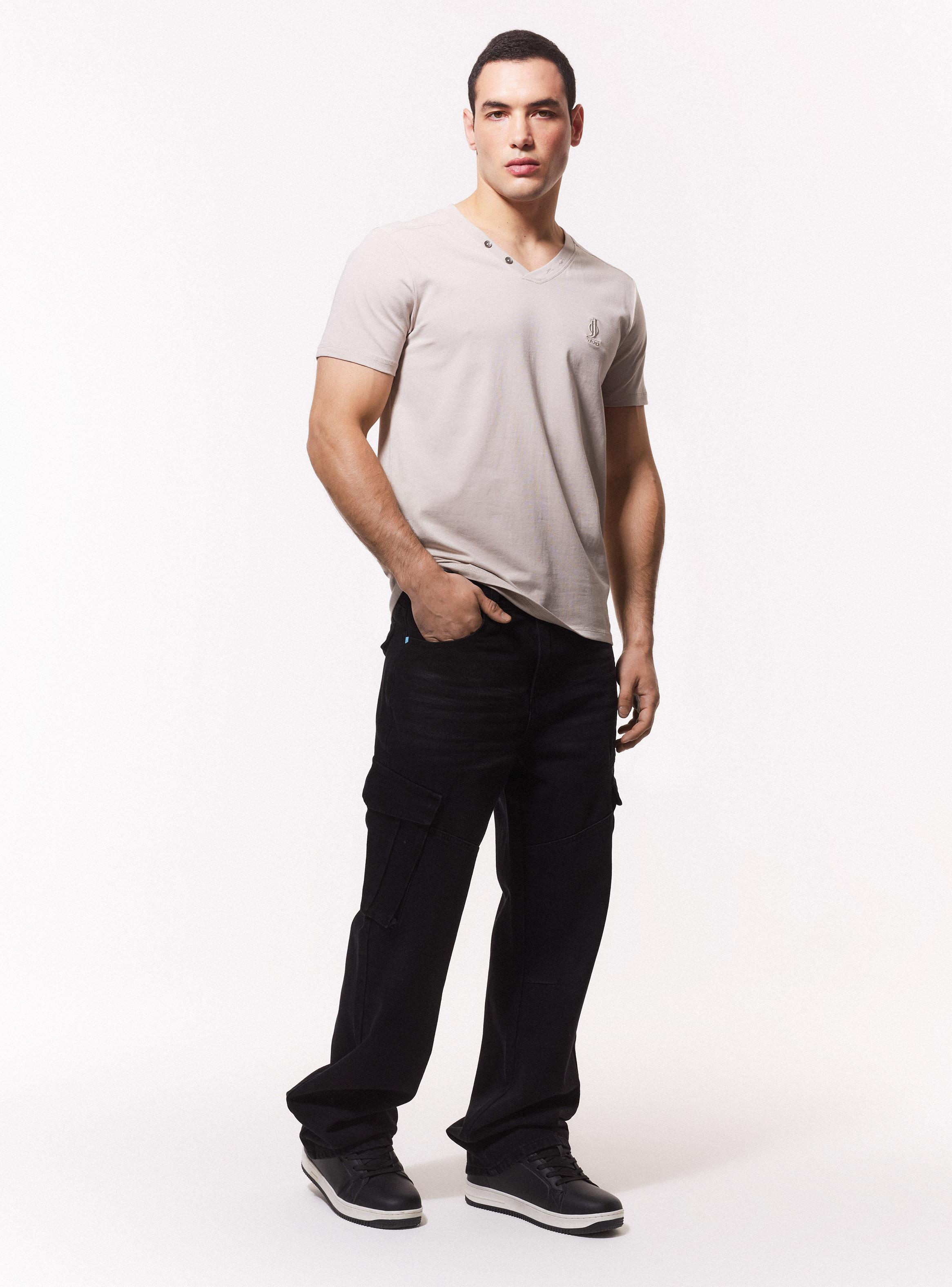 Jeans Cargo Relaxed-4