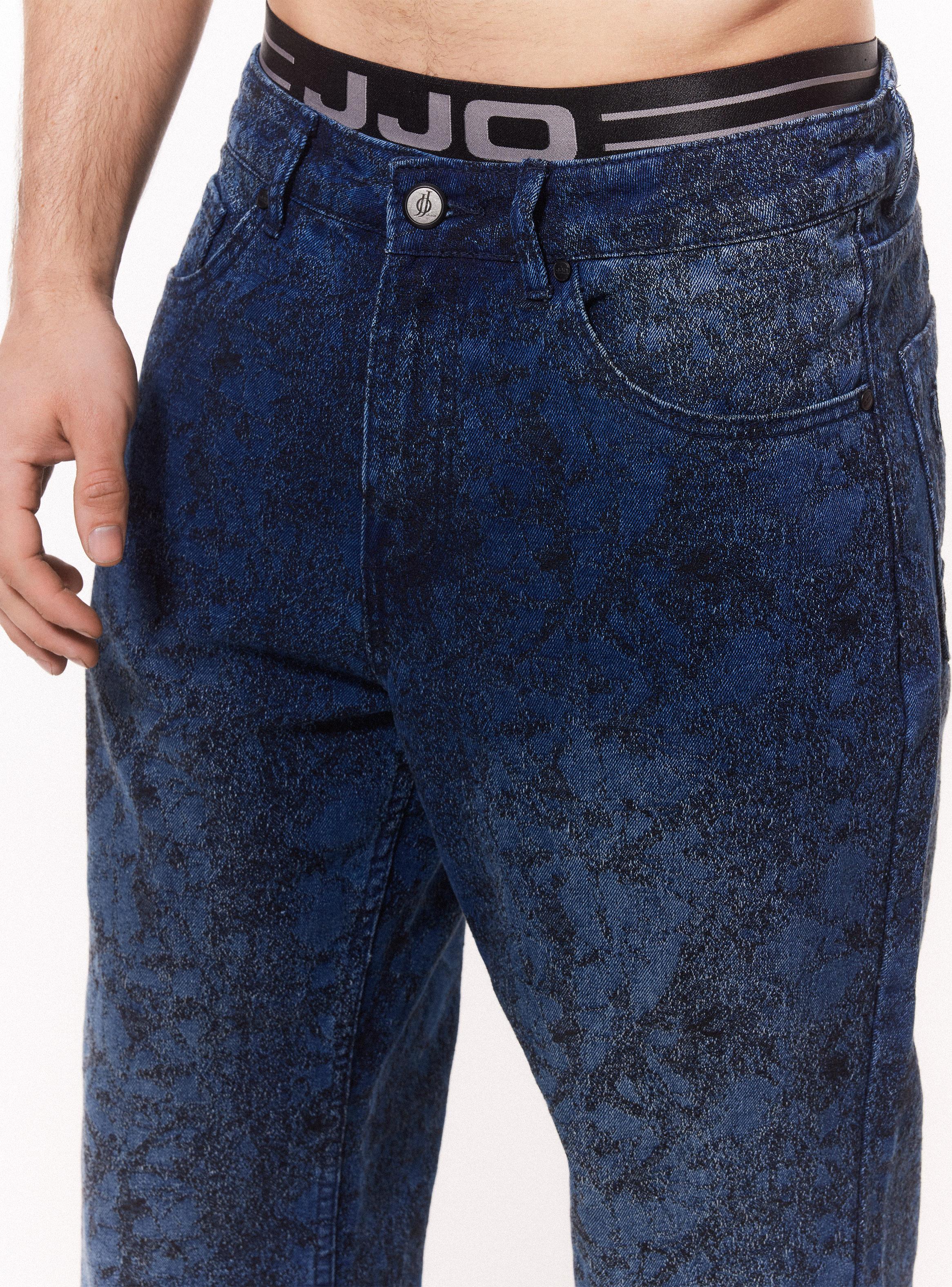 Jeans Relaxed Jacquard-2