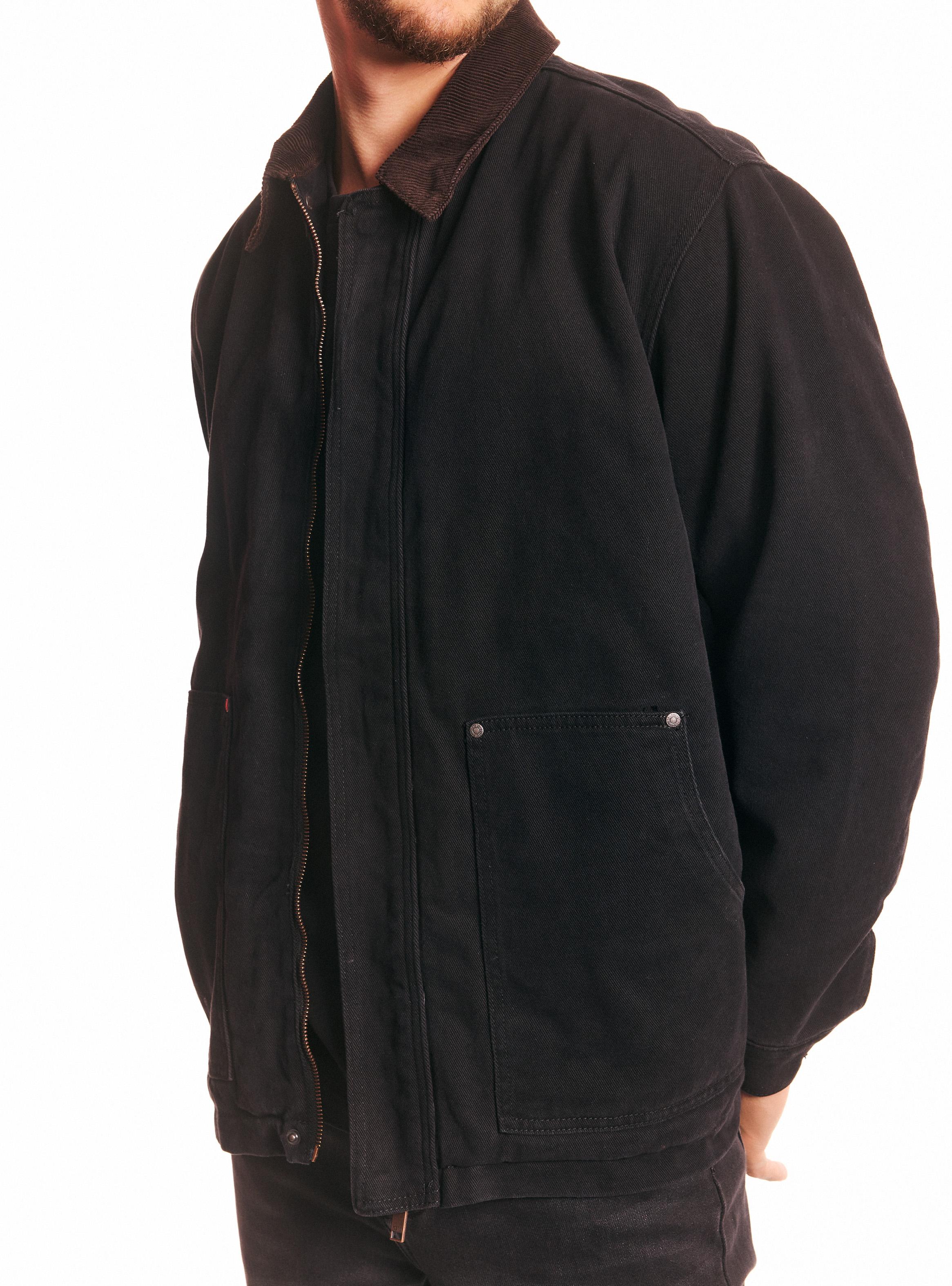 Chaqueta Algodón Interior Acolchado-3