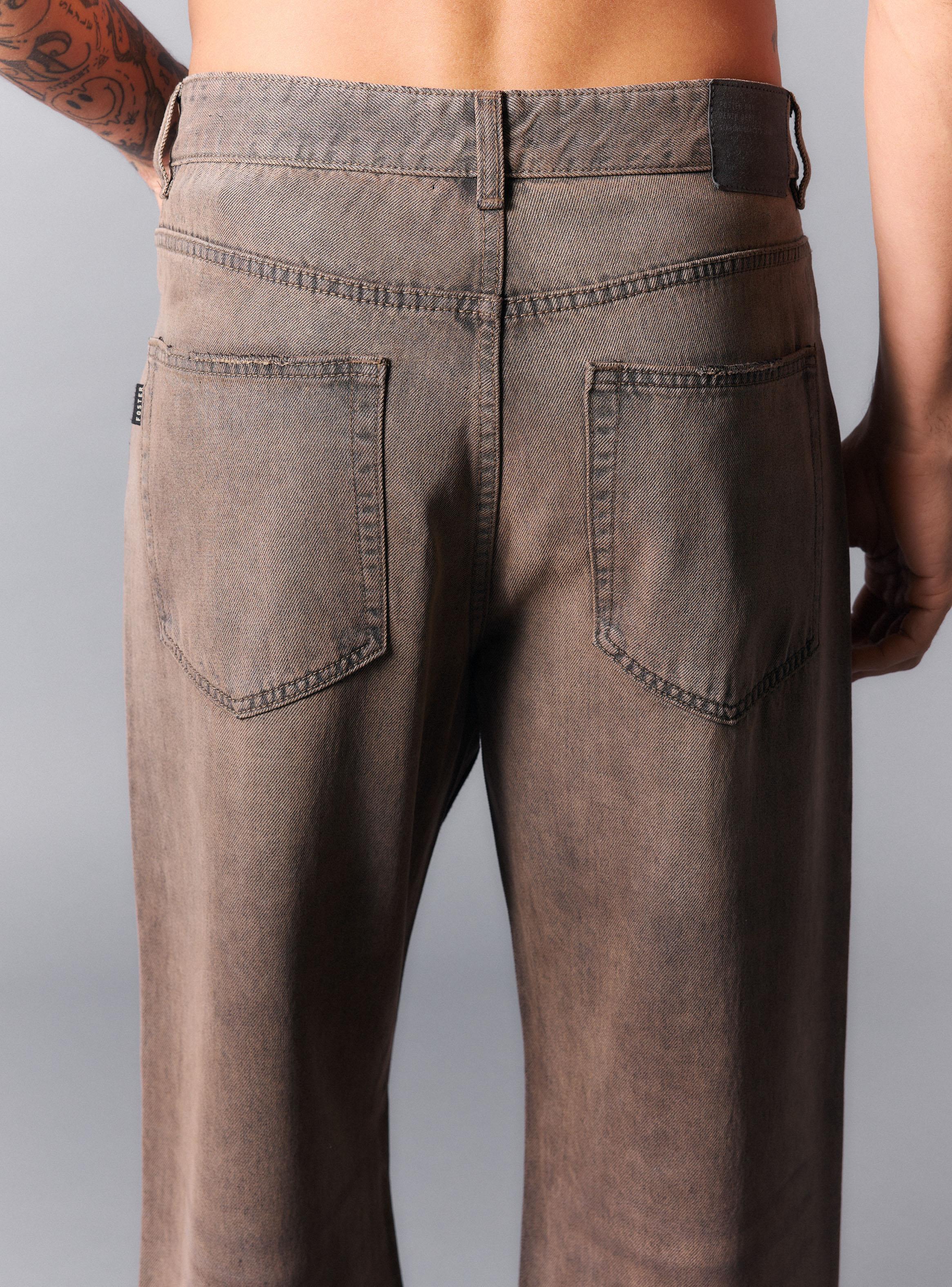 Jeans Relax Oscuro-3