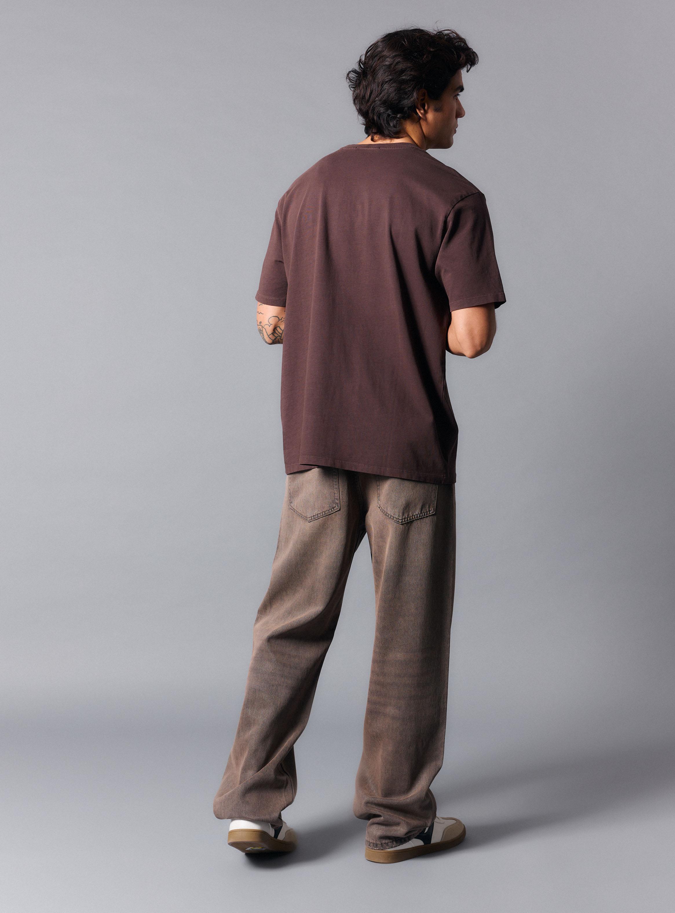 Jeans Relax Oscuro-5
