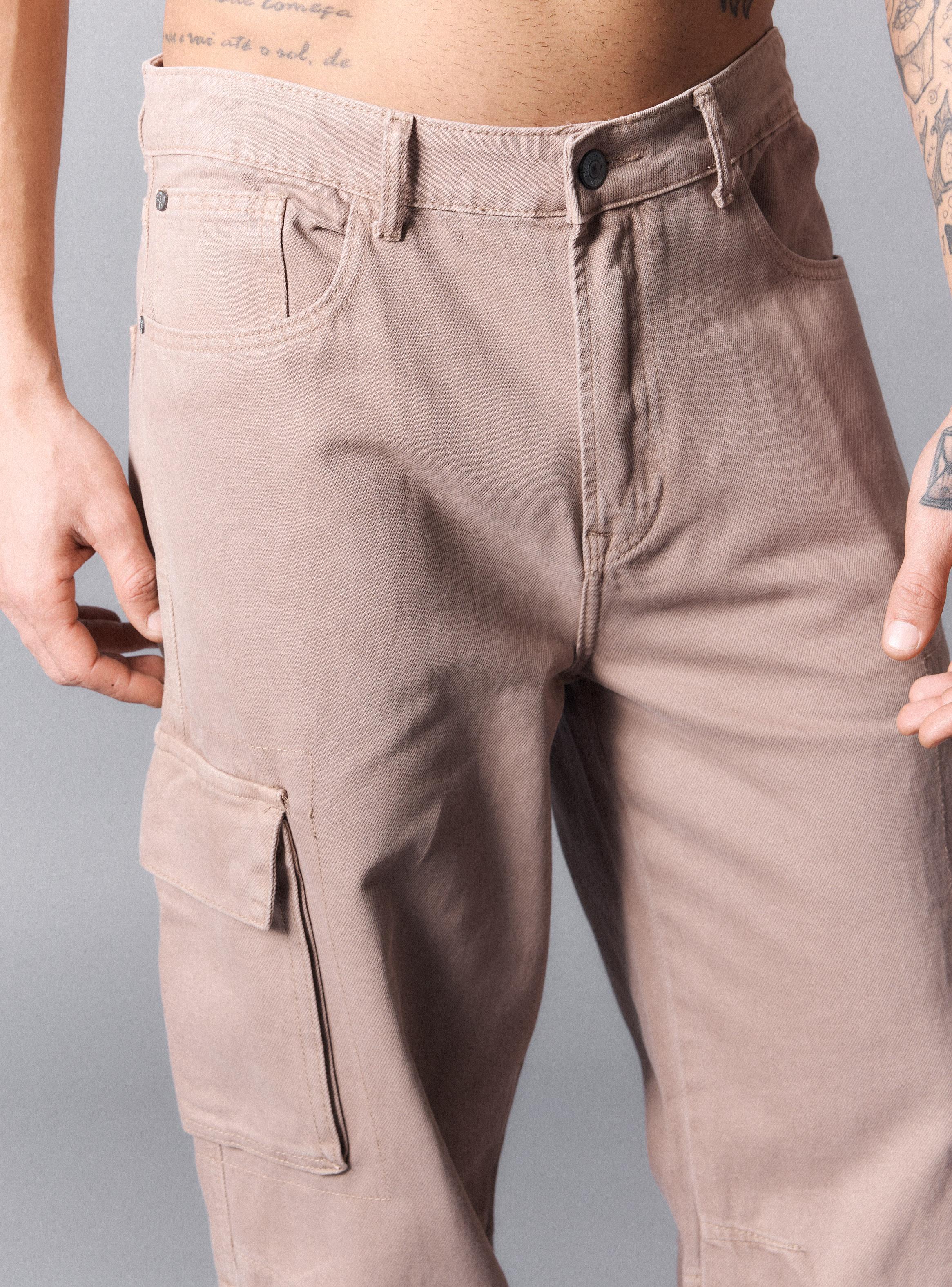 Jeans Cargo Relajado-2