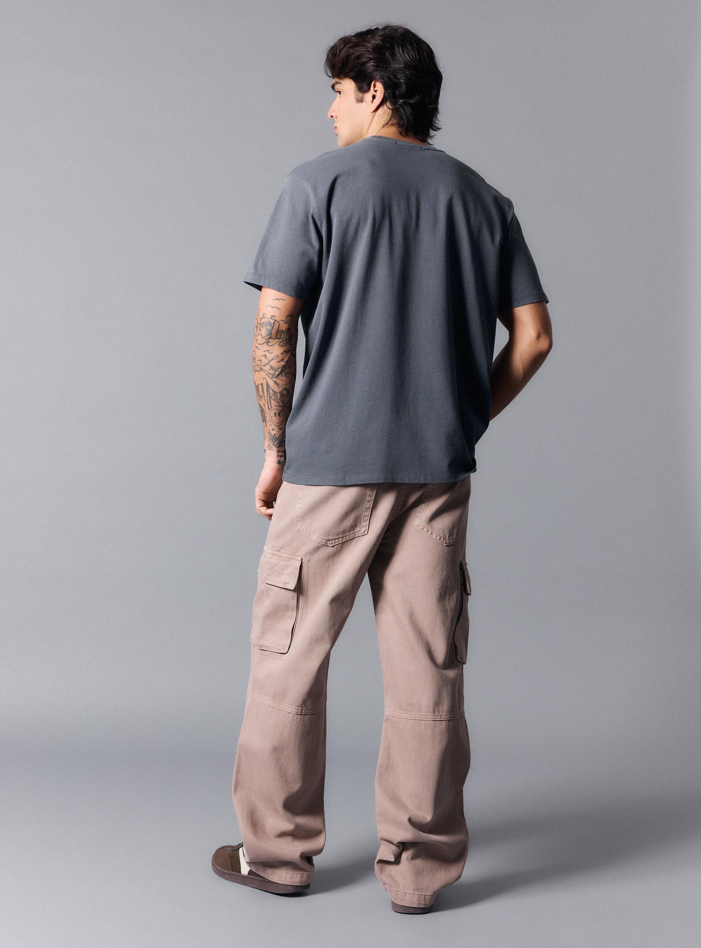 Jeans Cargo Relajado-5