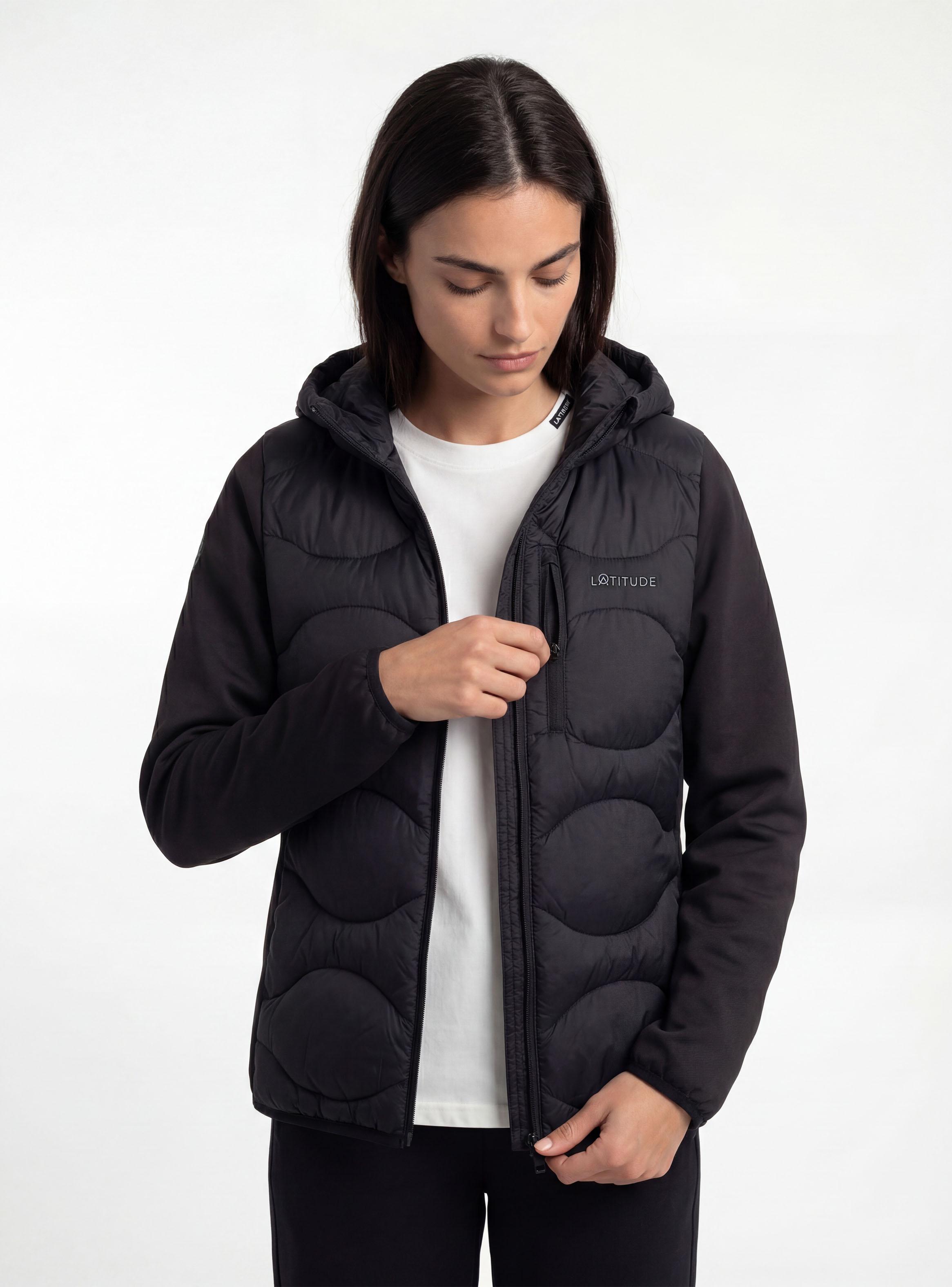 Parka Híbrida con Capucha-3