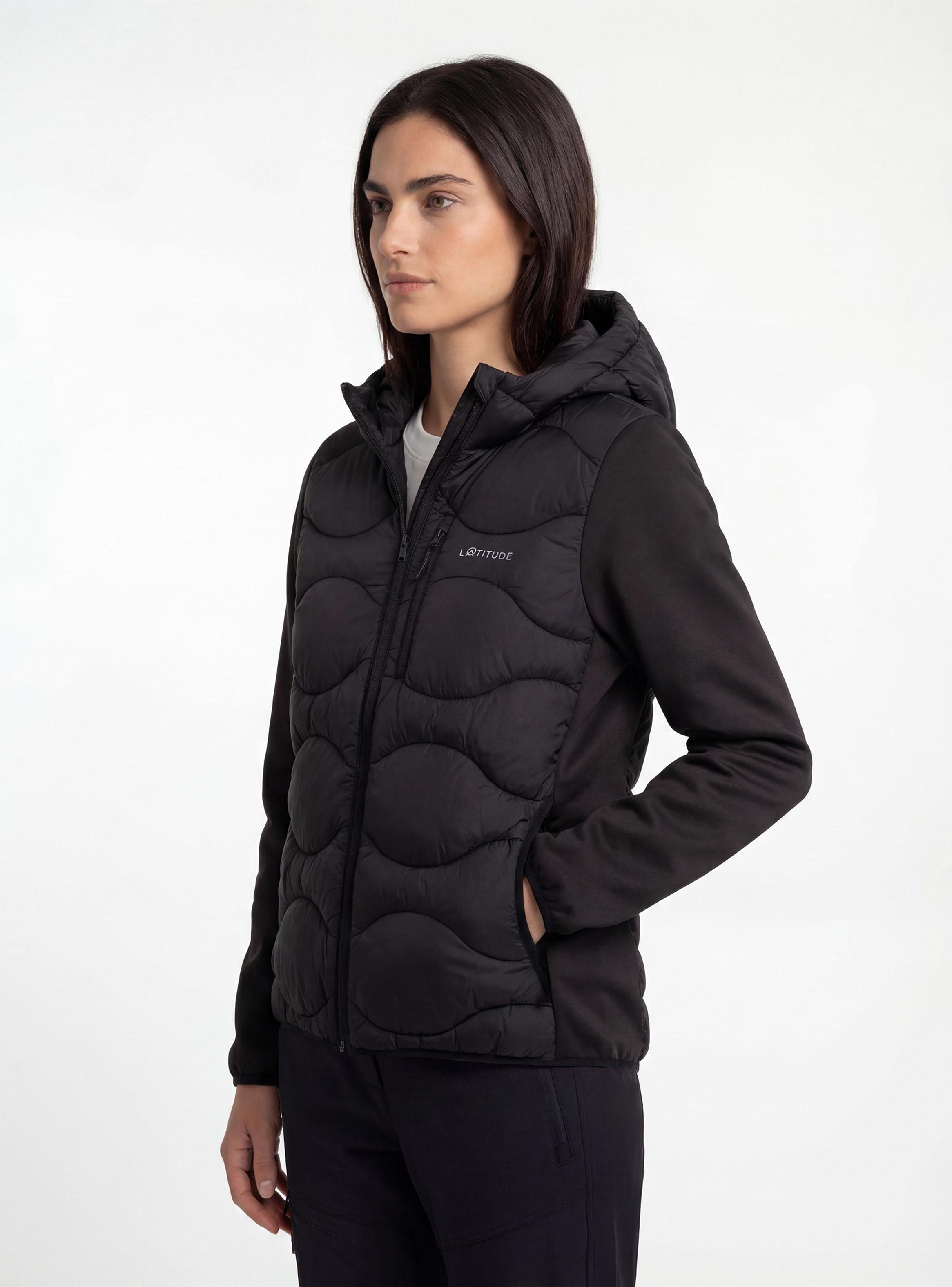 Parka Híbrida con Capucha-2