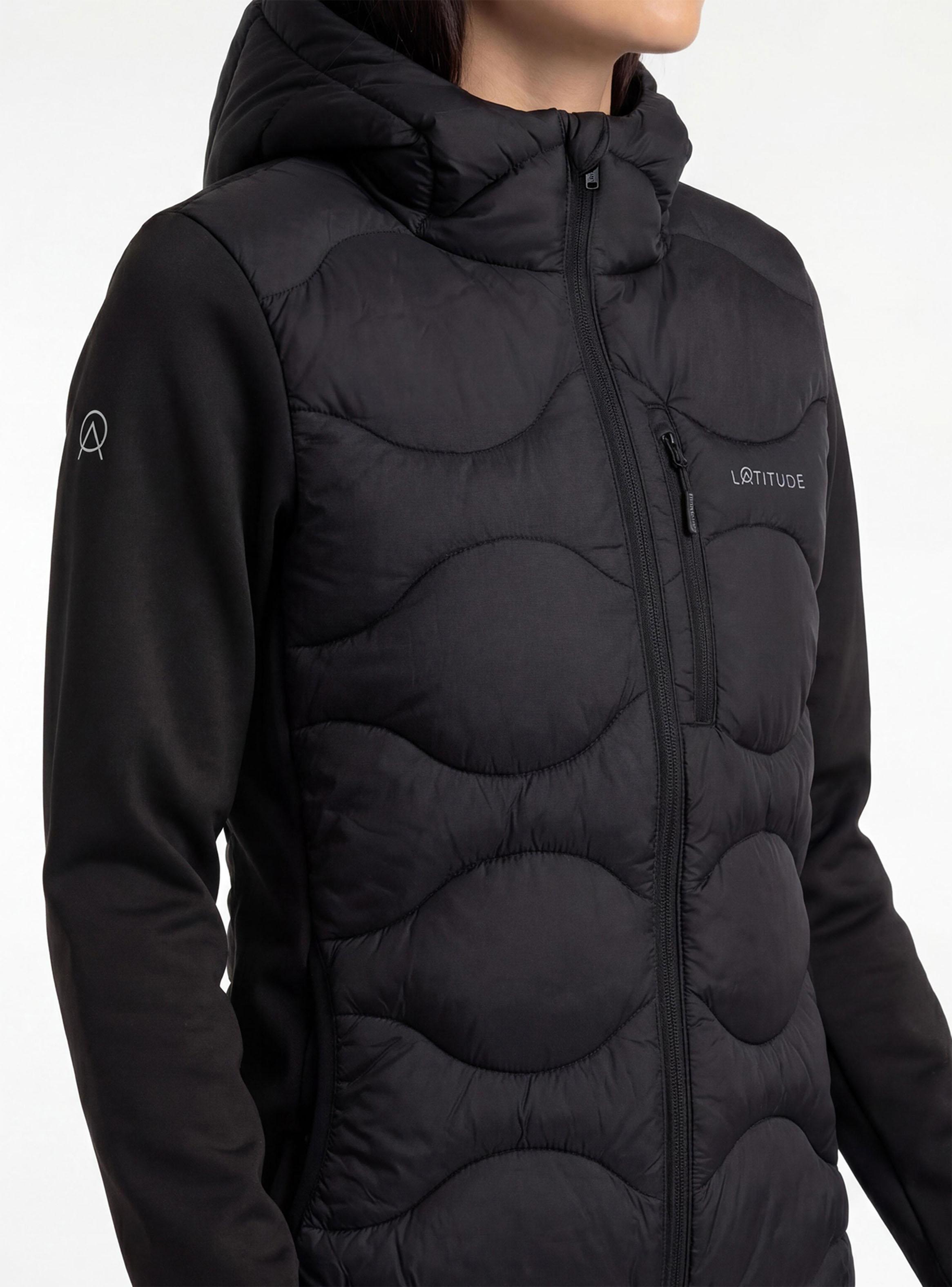 Parka Híbrida con Capucha-4