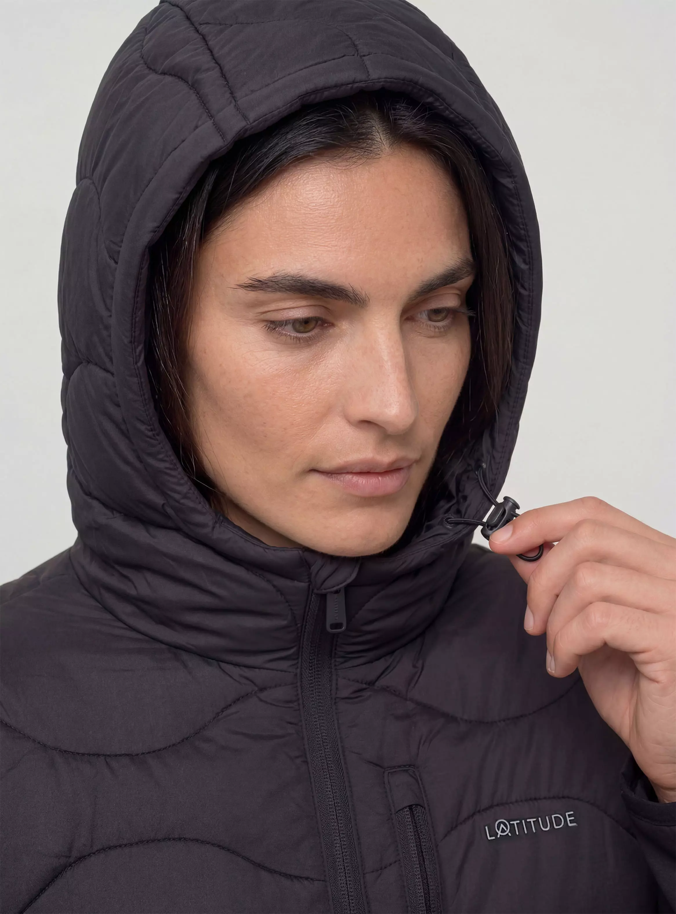 Parka Híbrida con Capucha-5