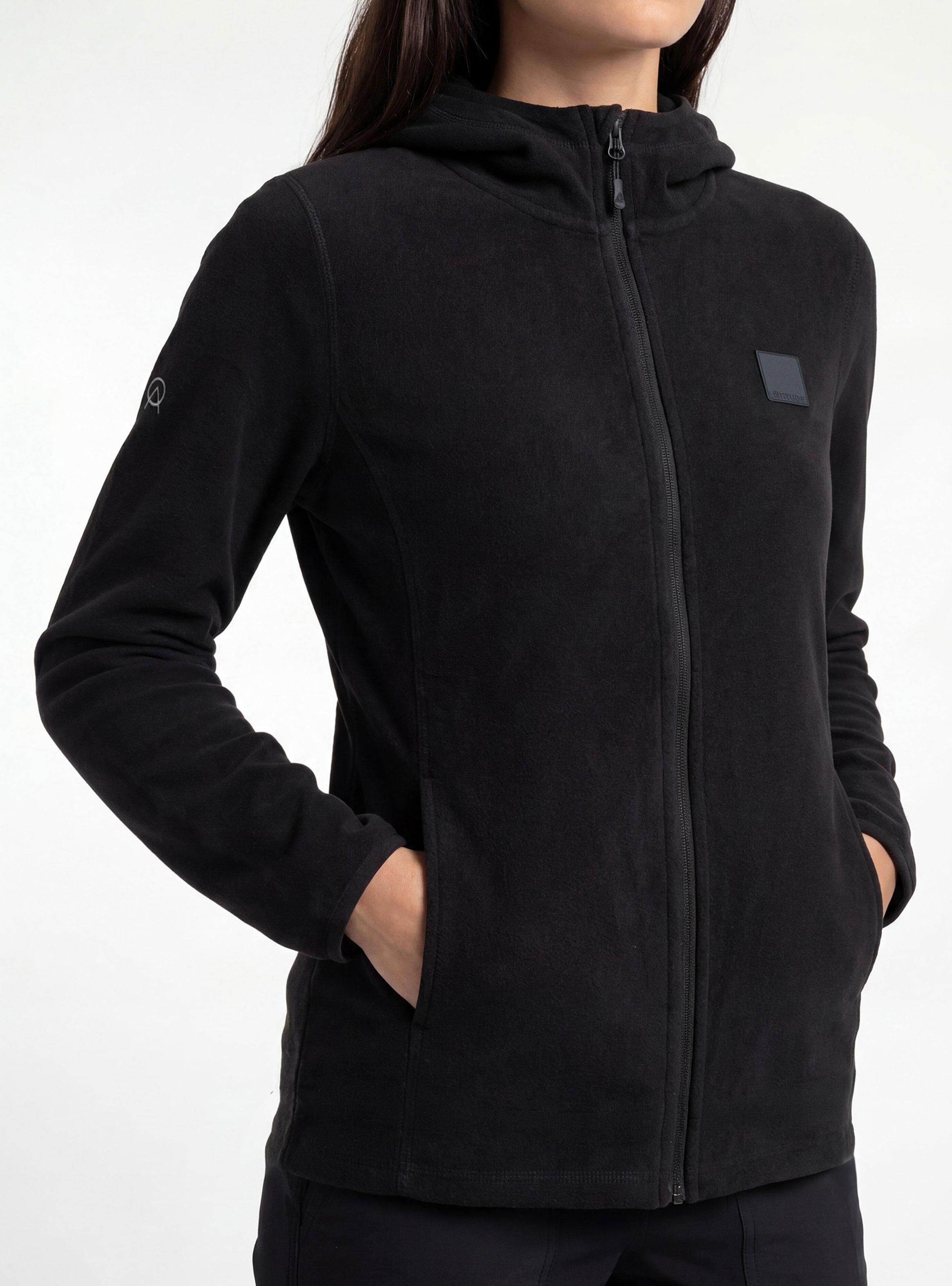 Polar Full- Zipper con Capucha-3