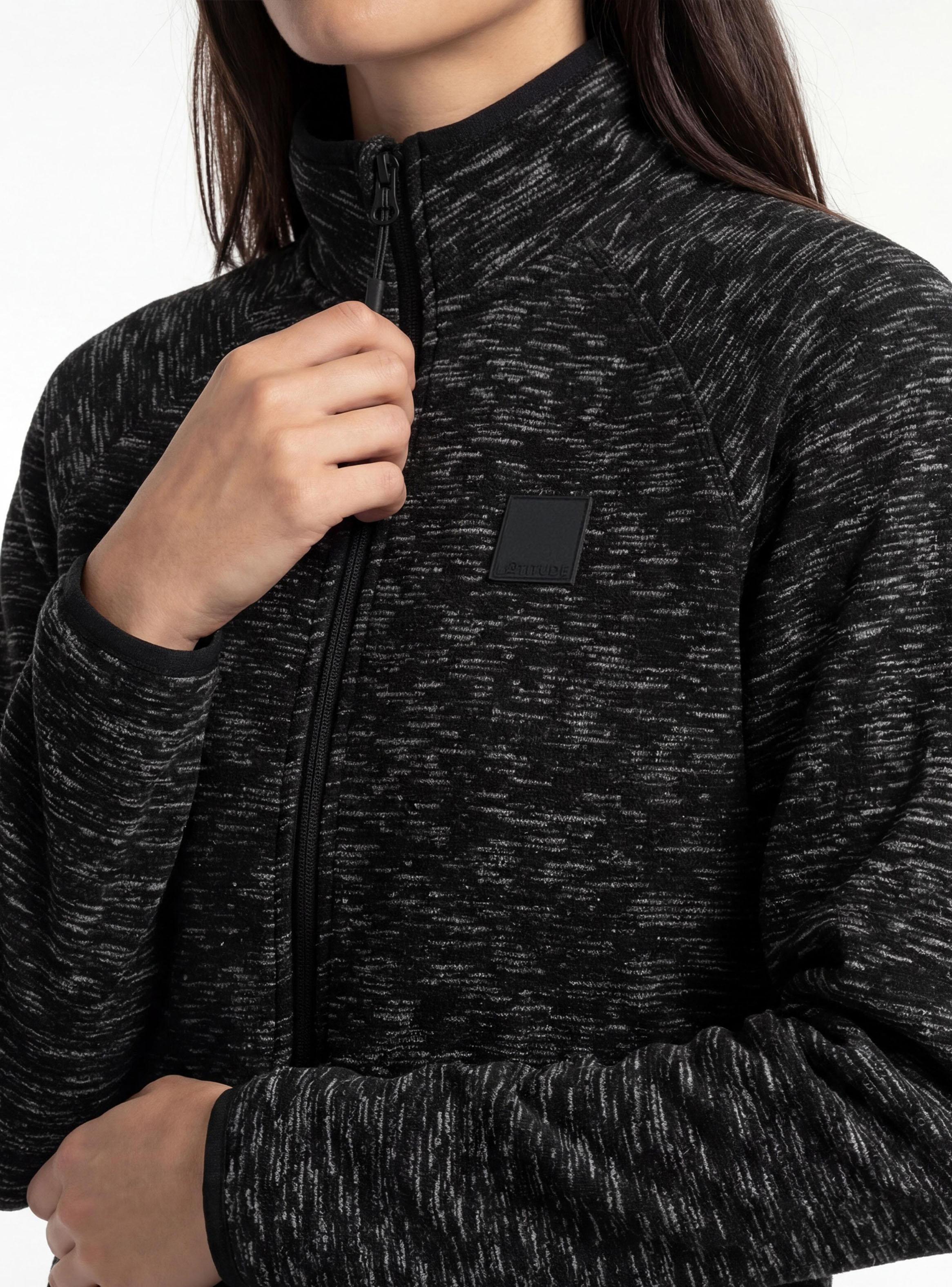 Polar Melange Full Zipper-3