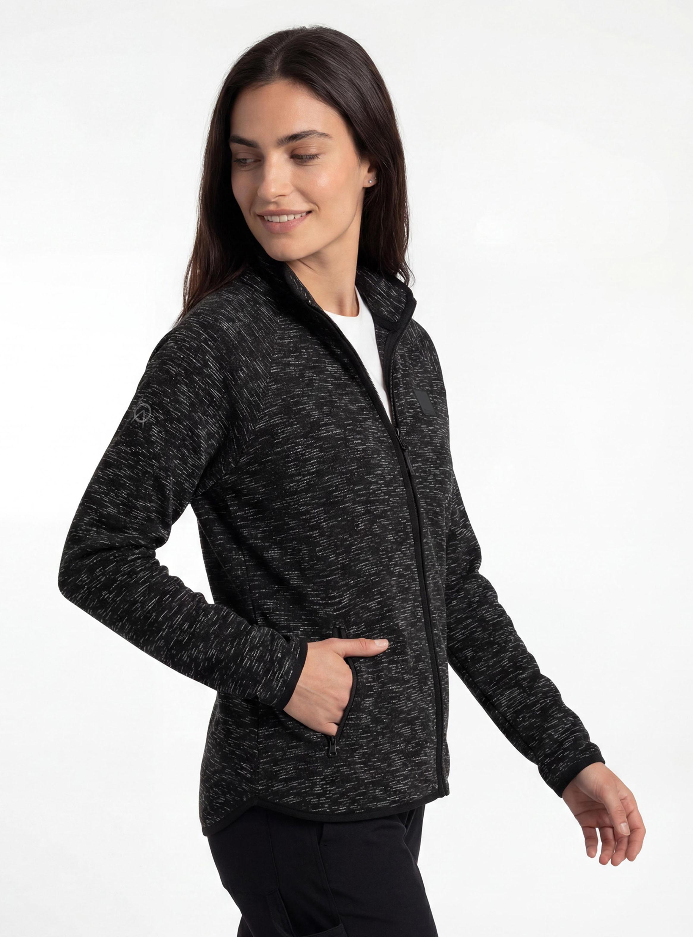 Polar Melange Full Zipper-2