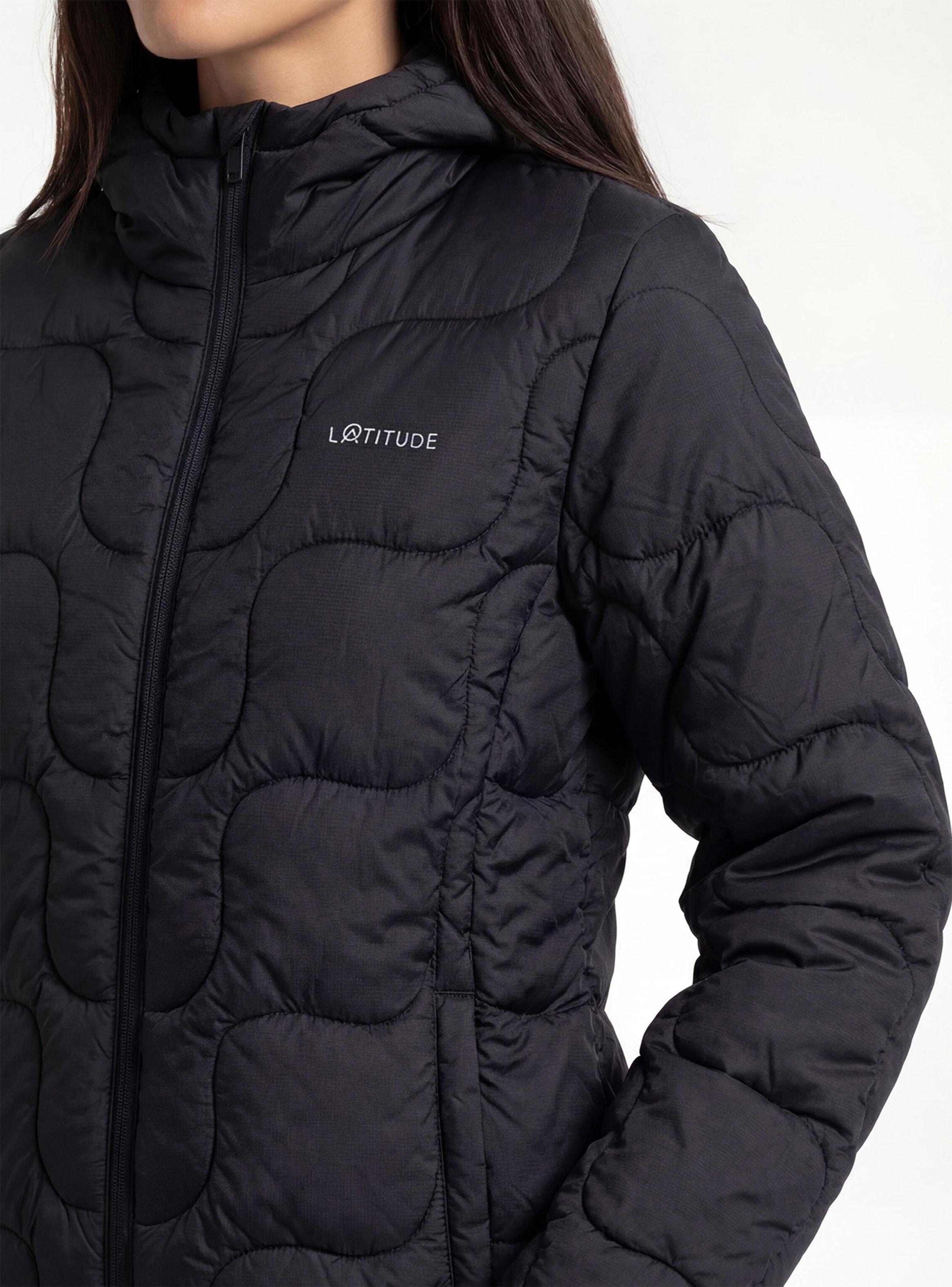 Parka Acolchada con Gorro-5
