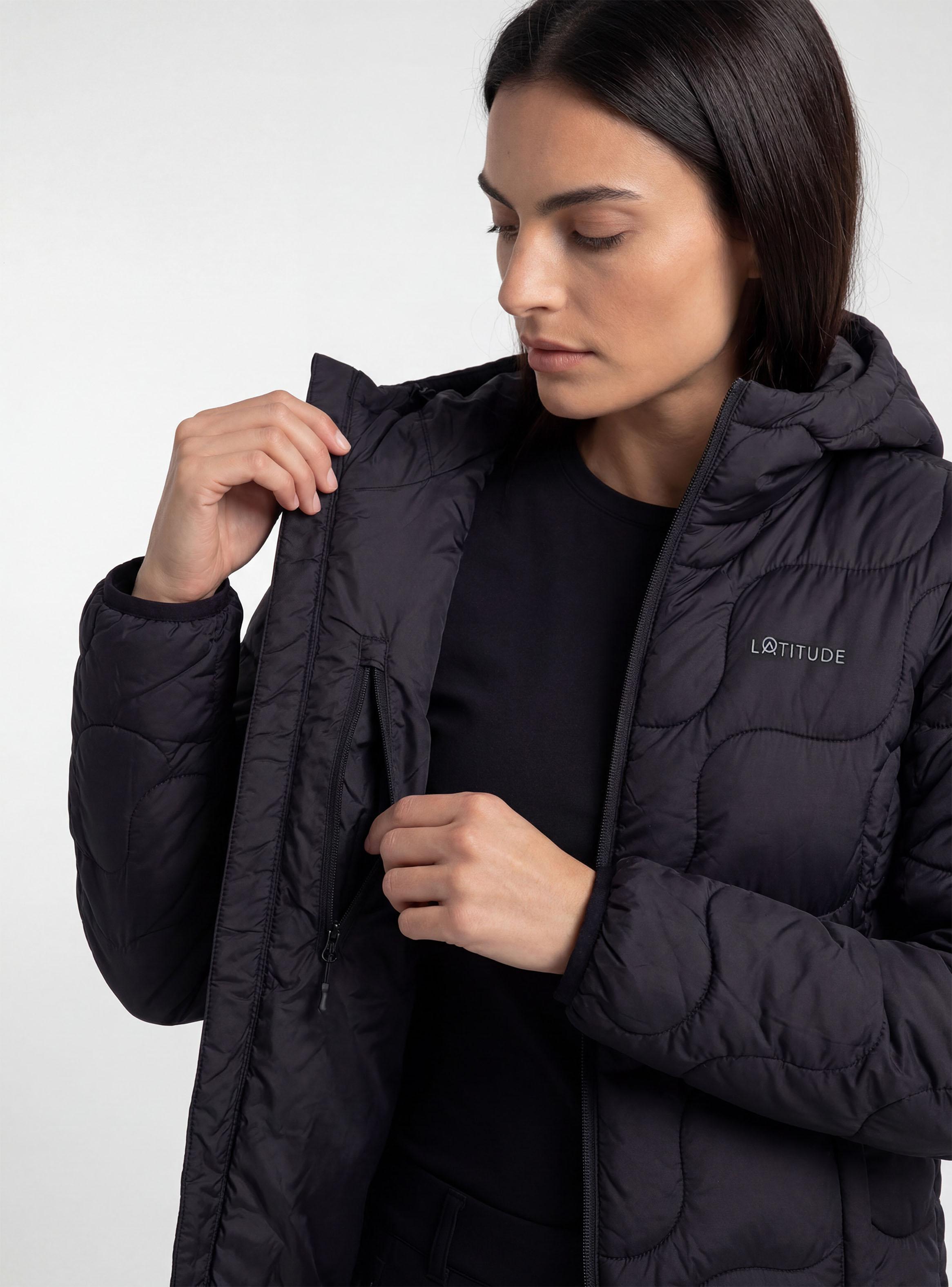 Parka Acolchada con Gorro-3