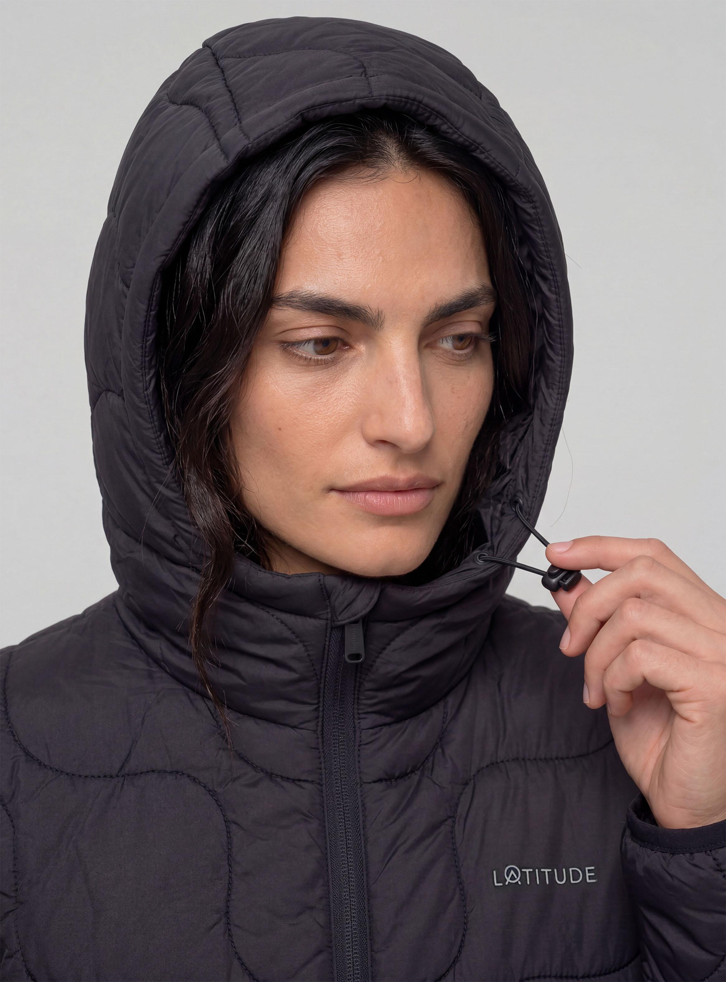 Parka Acolchada con Gorro-4