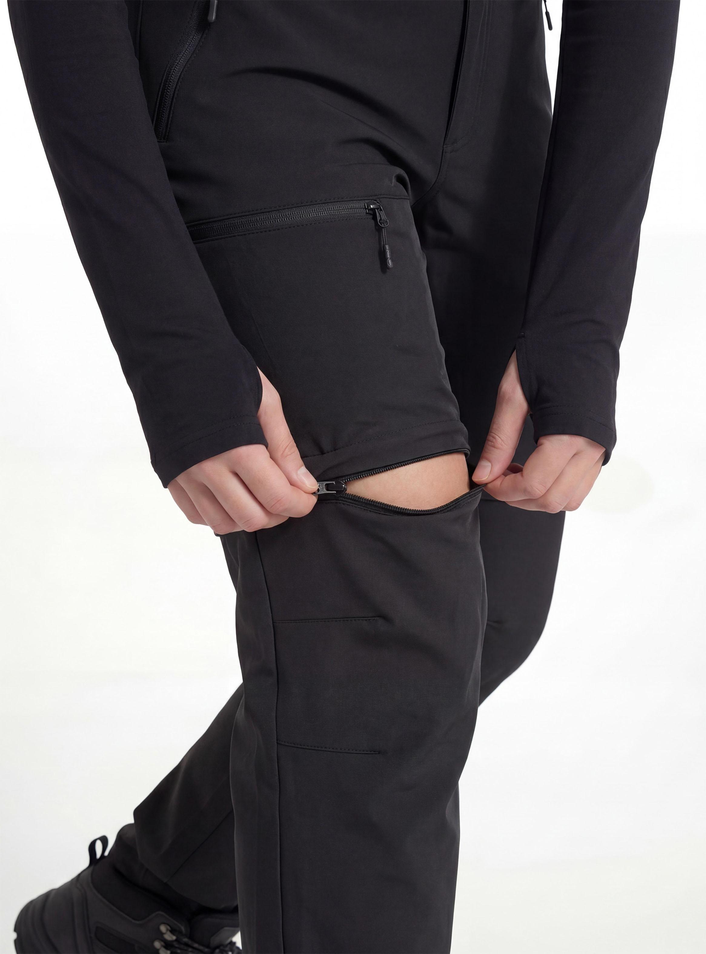 Pantalón Desmontable-Trekking con Ajustador en Tobillos-4