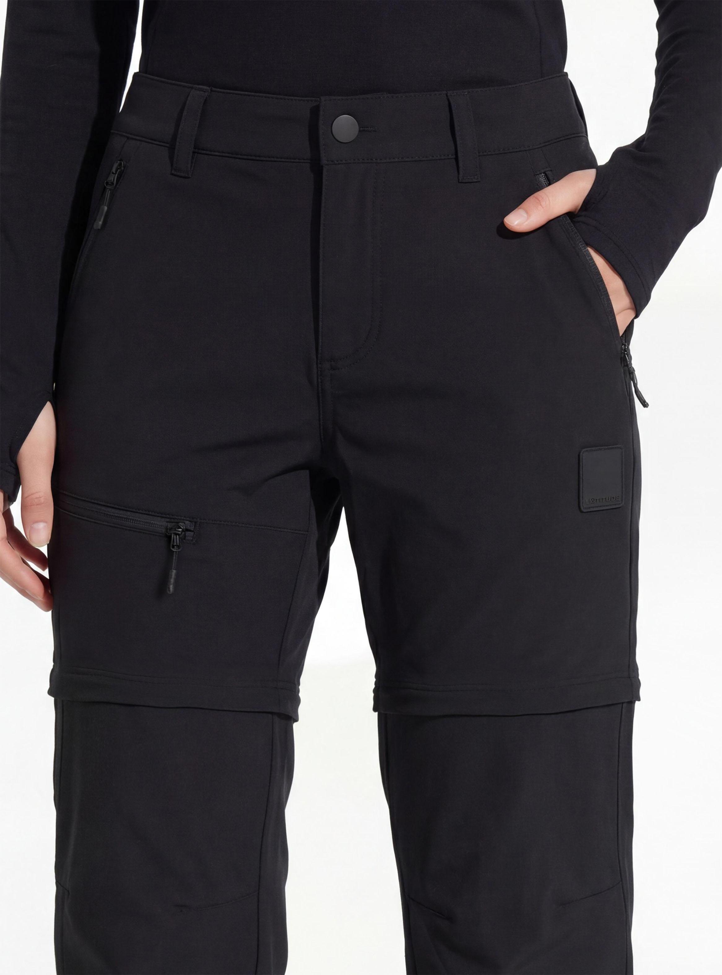 Pantalón Desmontable-Trekking con Ajustador en Tobillos-3