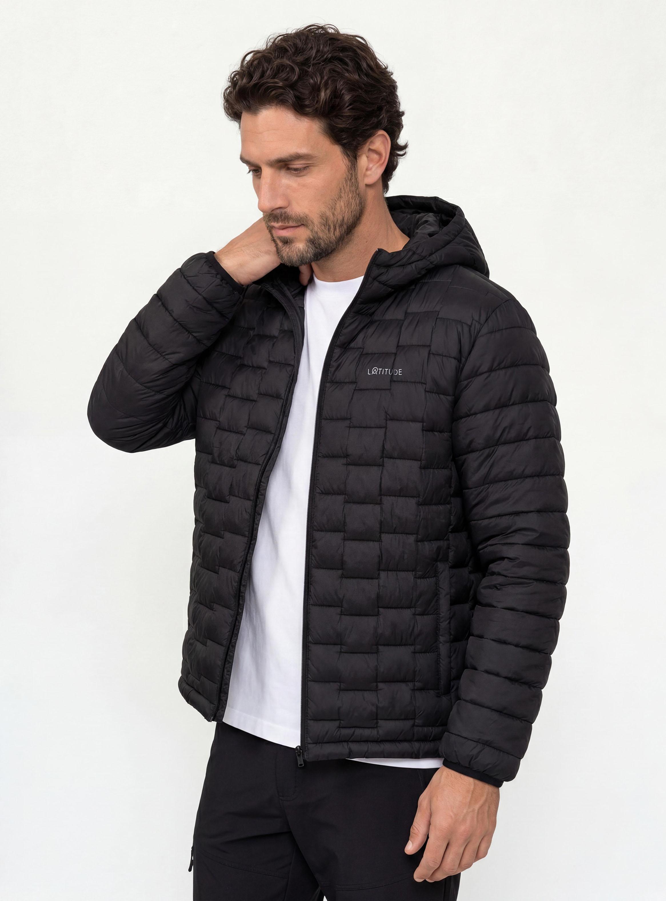 Parka Ligera Acolchada con Capucha-2
