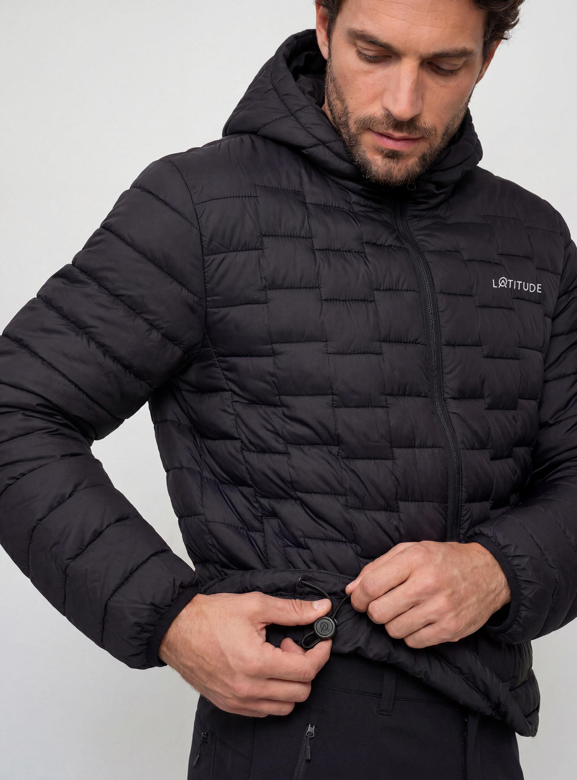 Parka Ligera Acolchada con Capucha-5