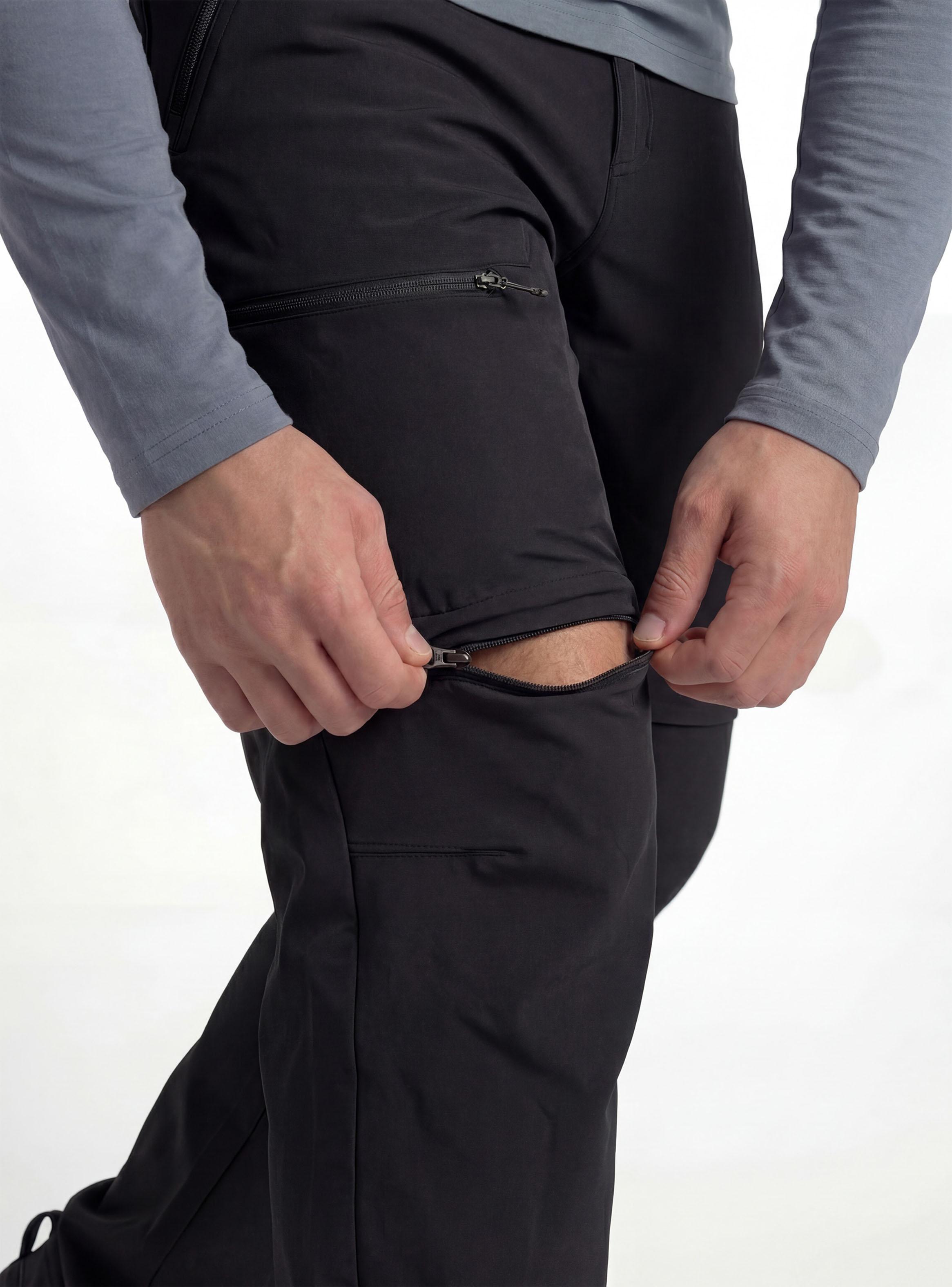 Pantalón con Ajustador en Tobillos Desmontable Trekking-4