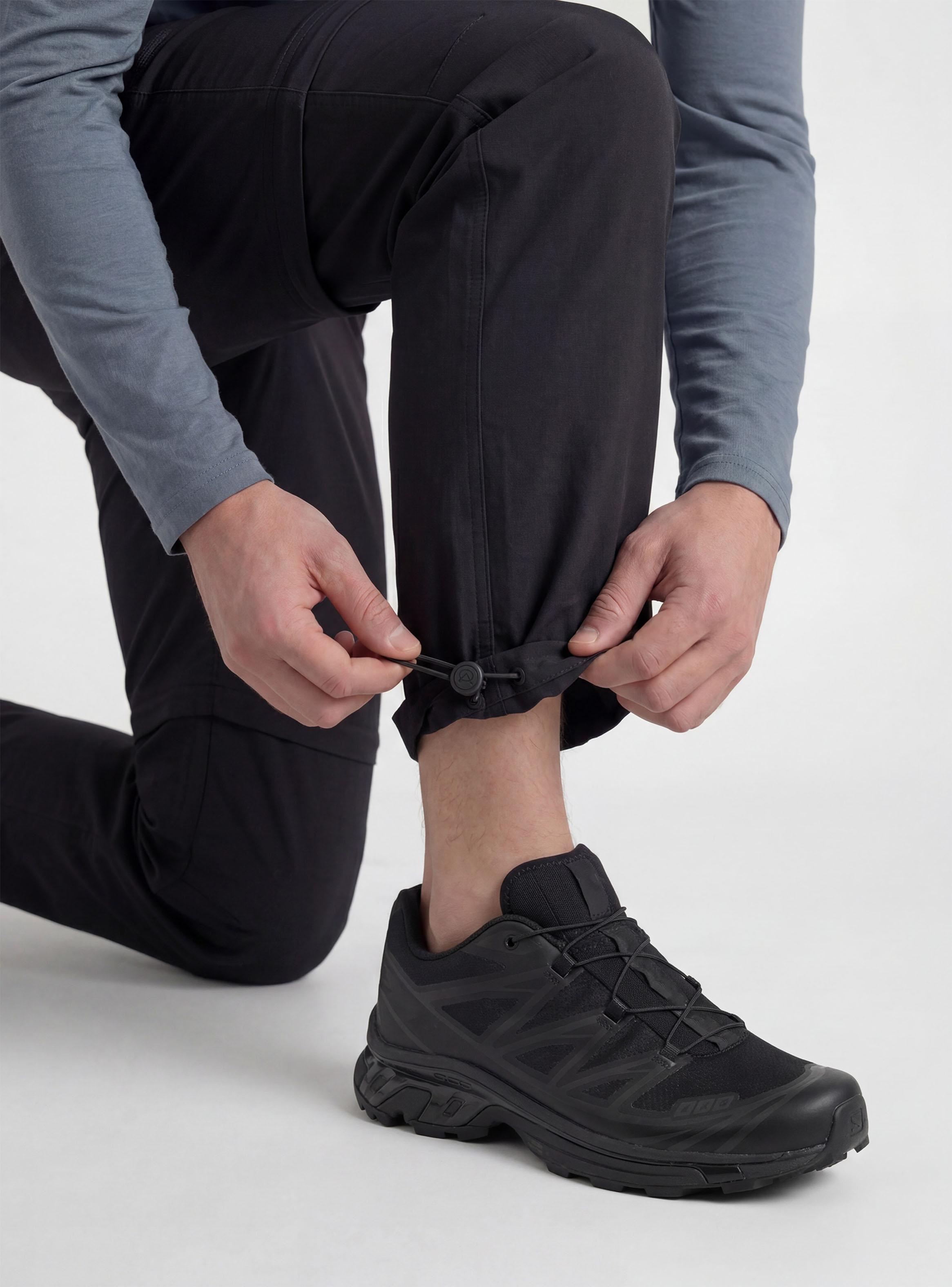 Pantalón con Ajustador en Tobillos Desmontable Trekking-5