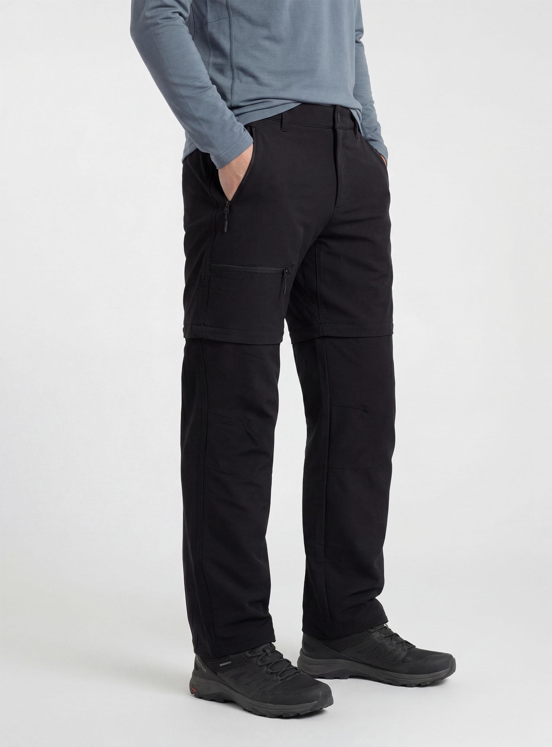 Pantalón con Ajustador en Tobillos Desmontable Trekking-2