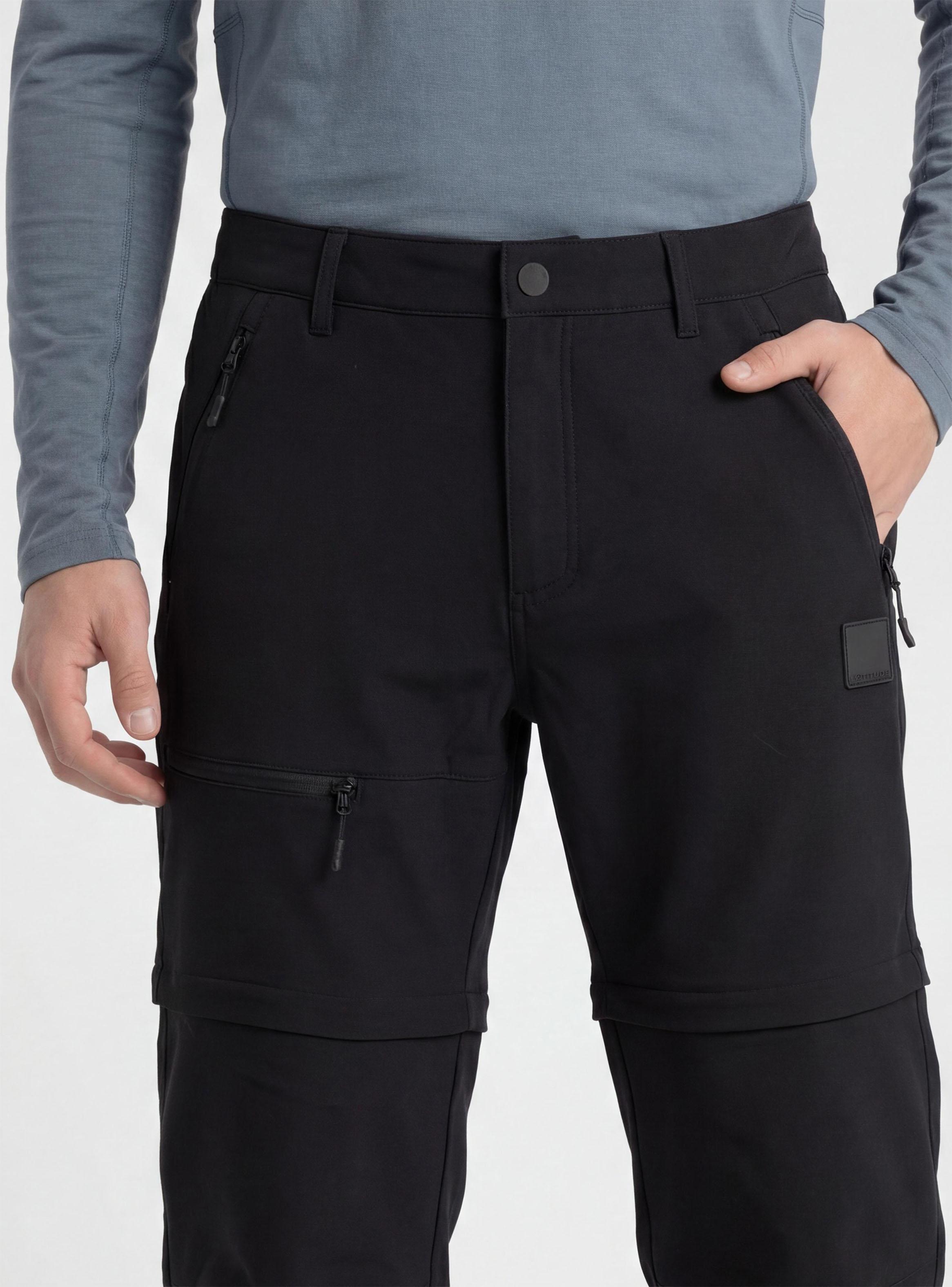 Pantalón con Ajustador en Tobillos Desmontable Trekking-3