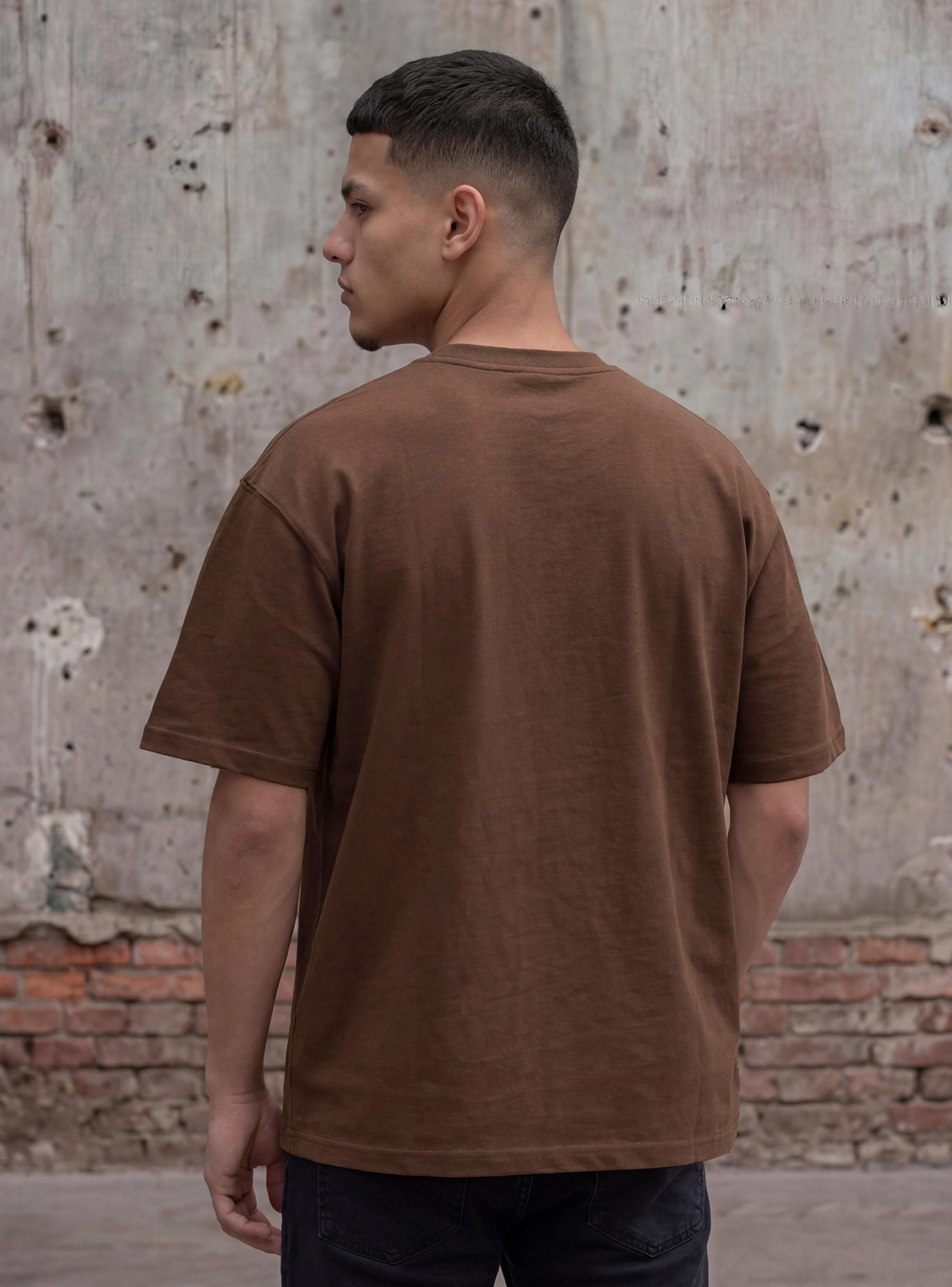 Polera Básica Oversize-1