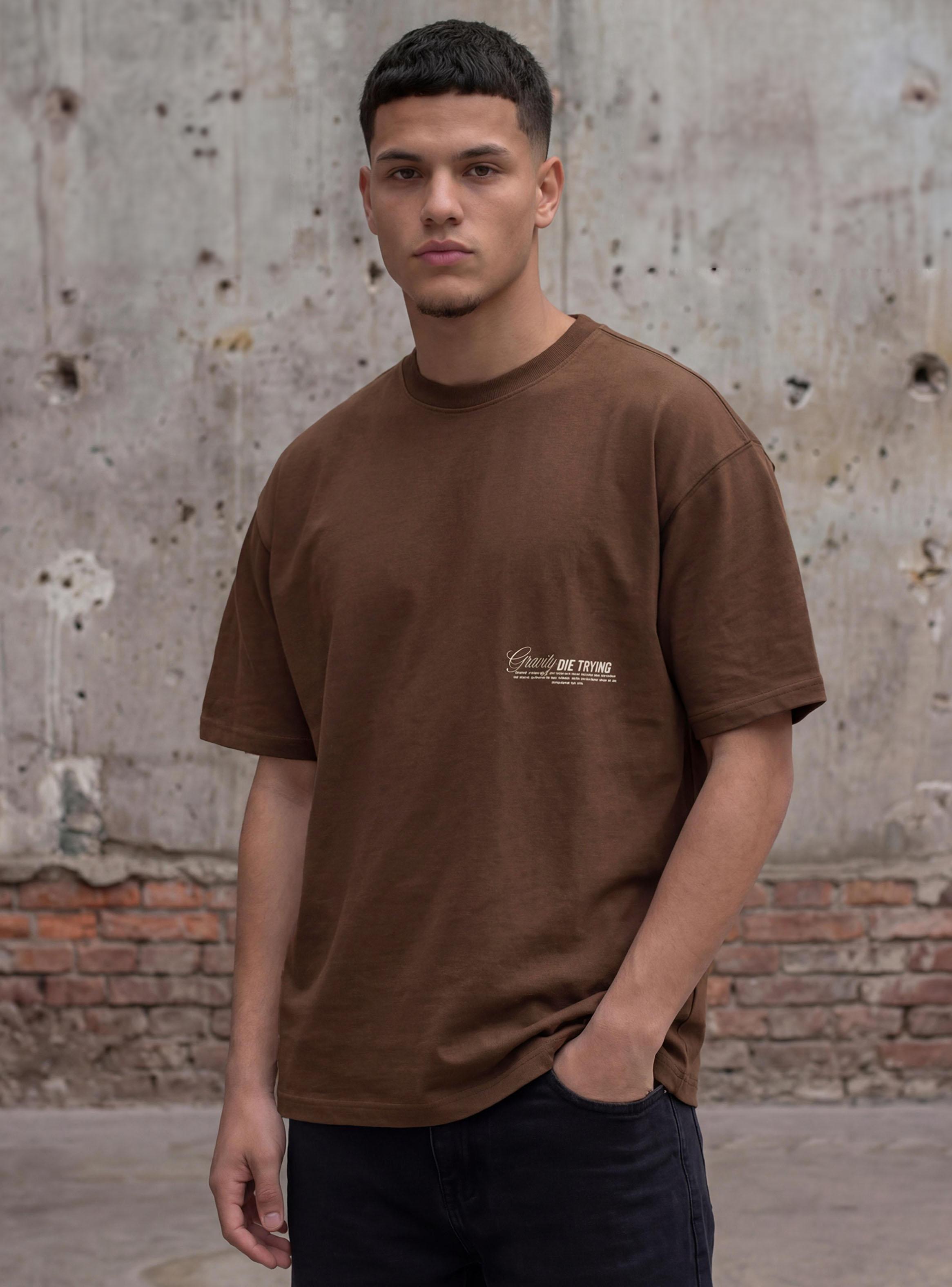 Polera Básica Oversize-0