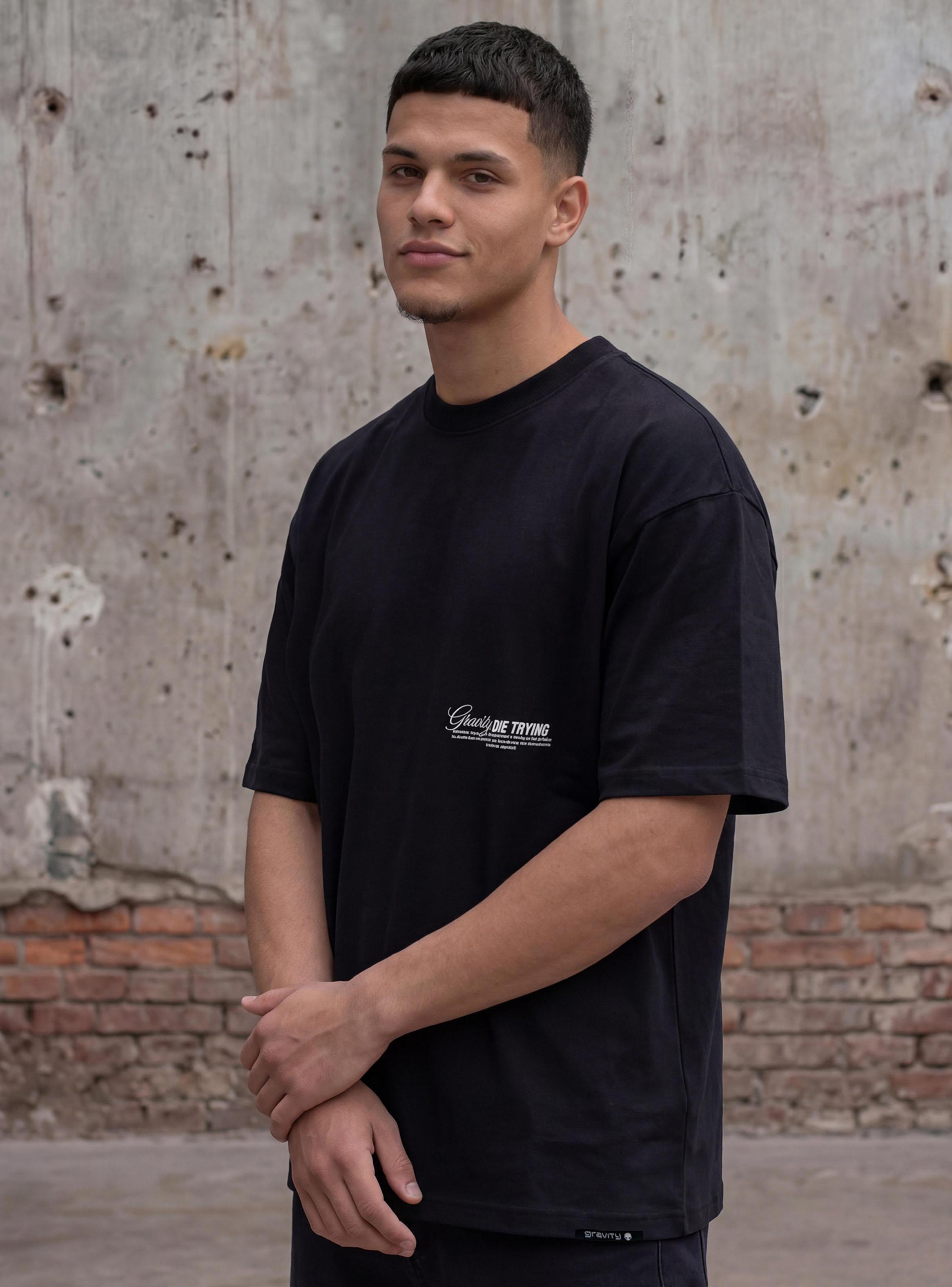 Polera Básica Oversize-0