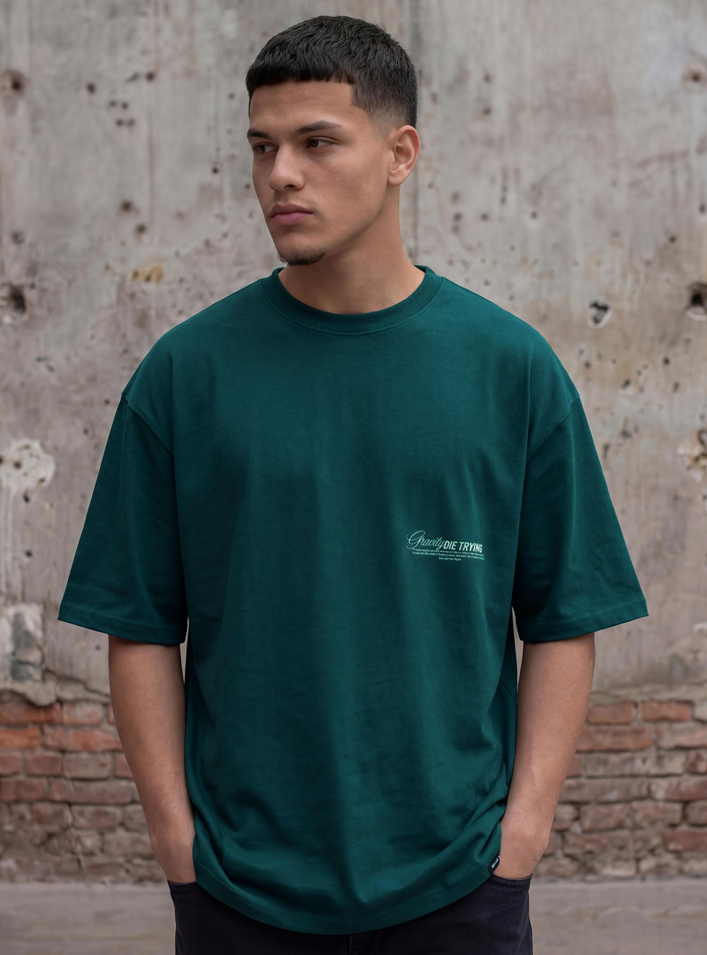 Polera Básica Oversize-0