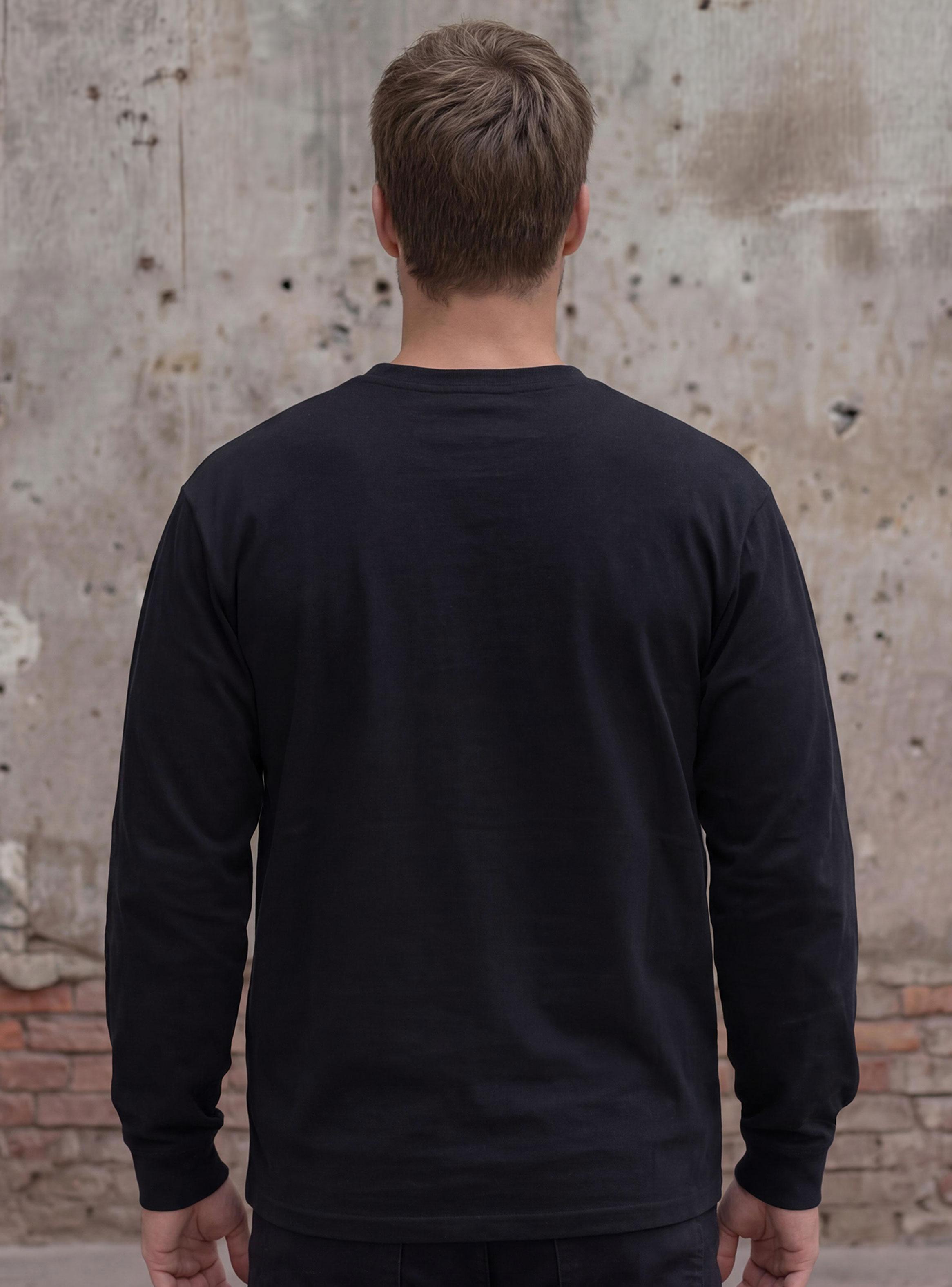 Polera Rock Live Regular Manga Larga-1