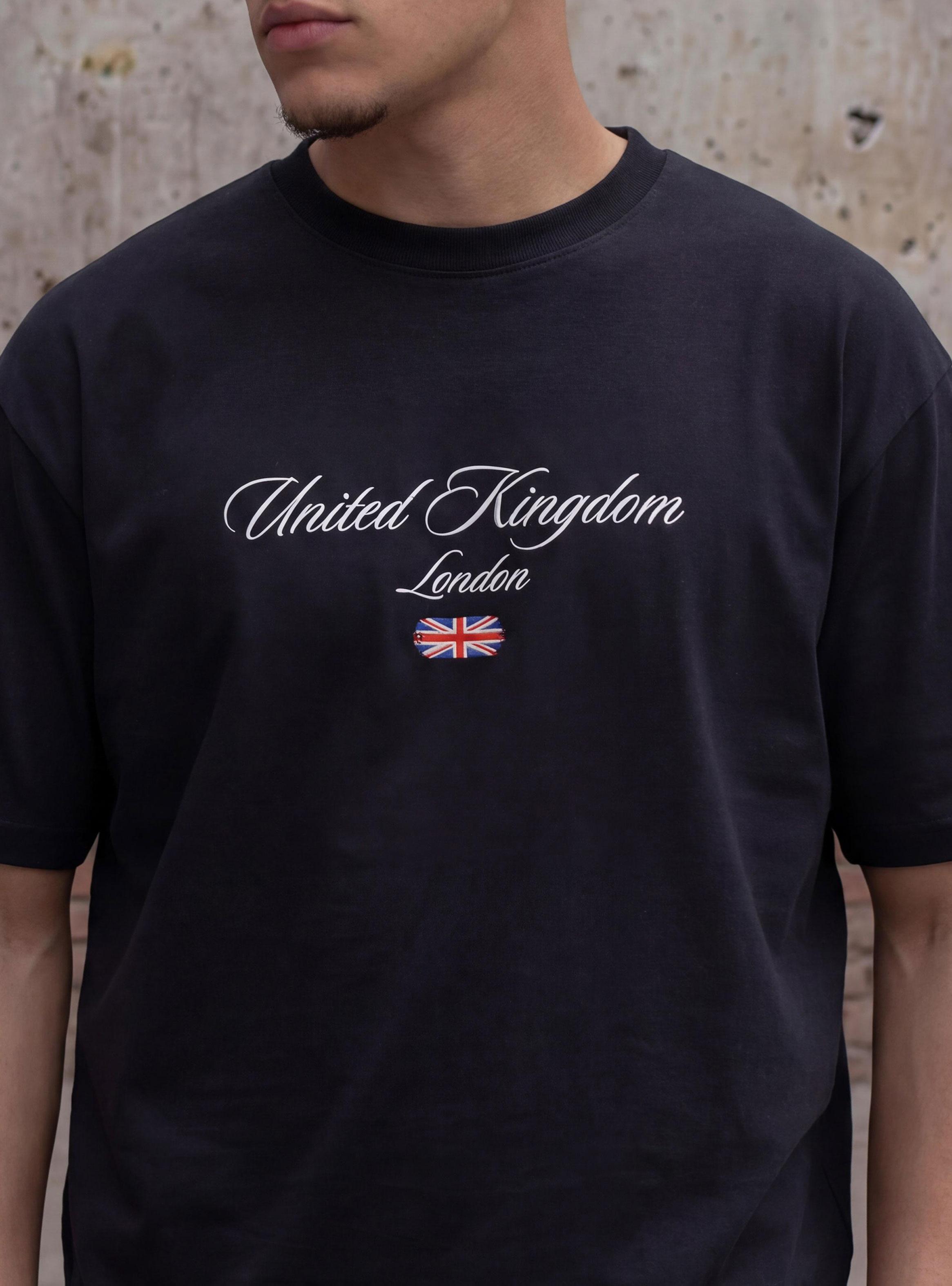 Polera Oversize United Kingdom Strass-3