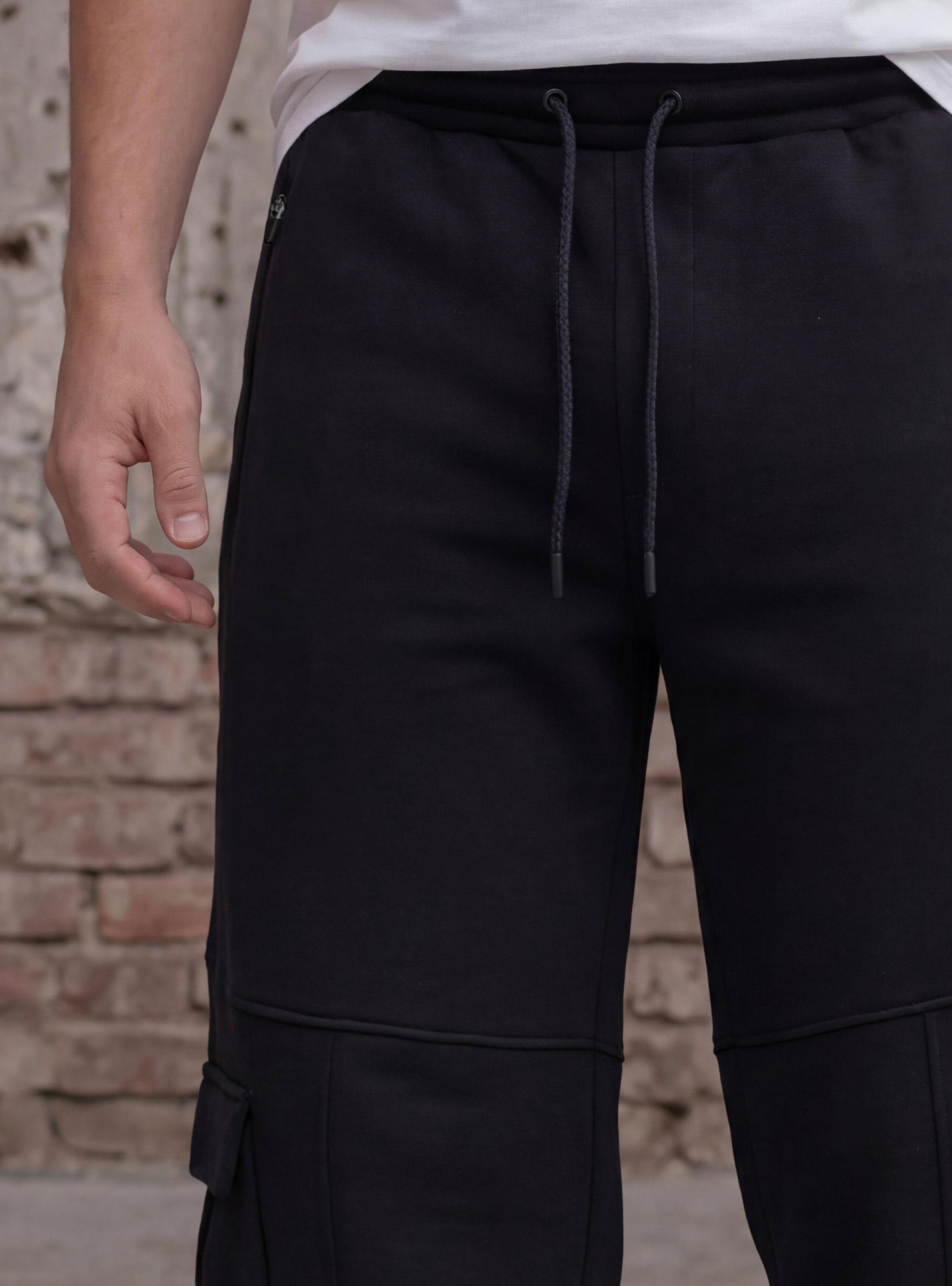Pantalón de Buzo Jogger Cargo Fleece-3