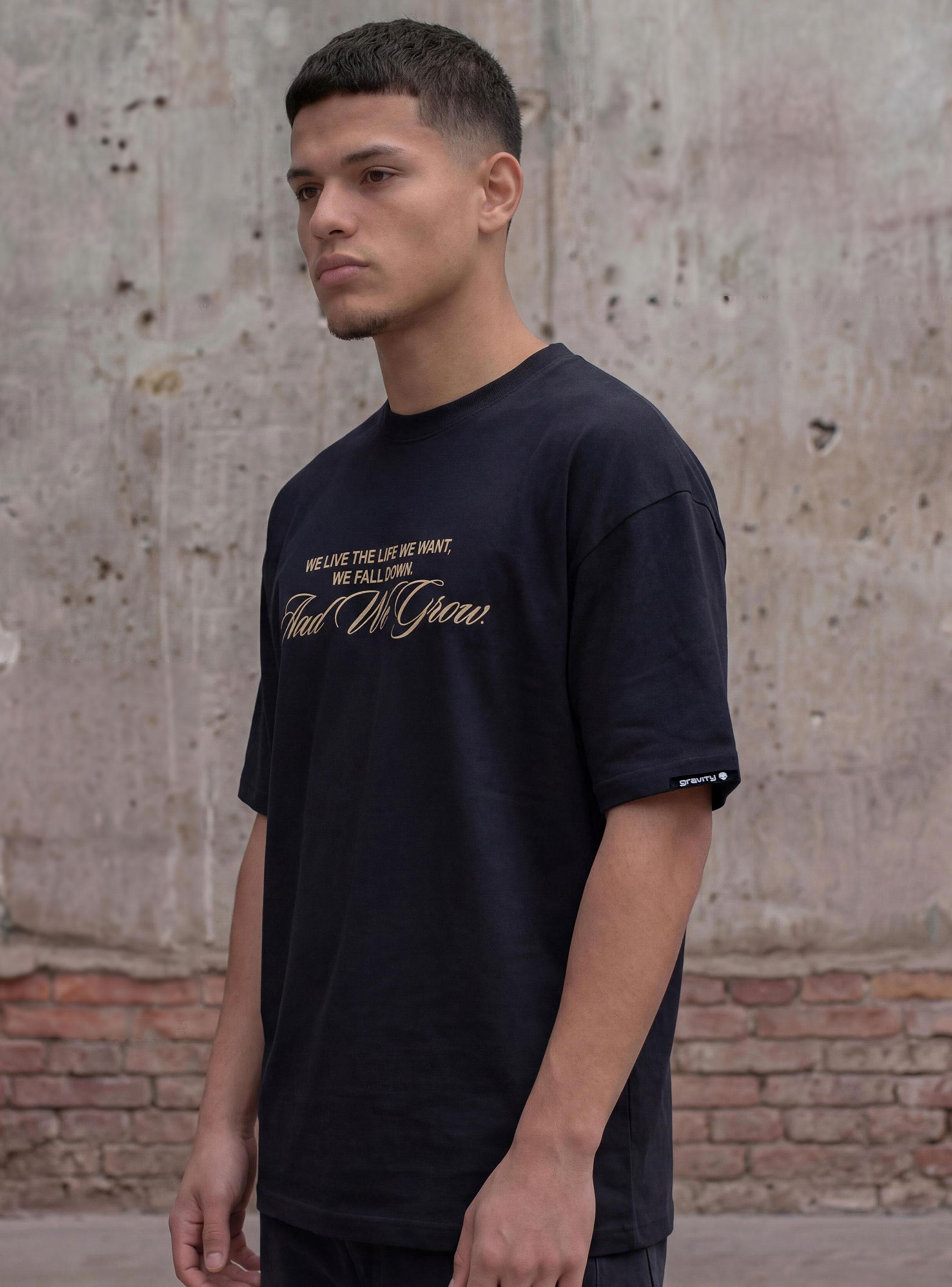 Polera Oversize Botanic Print-2
