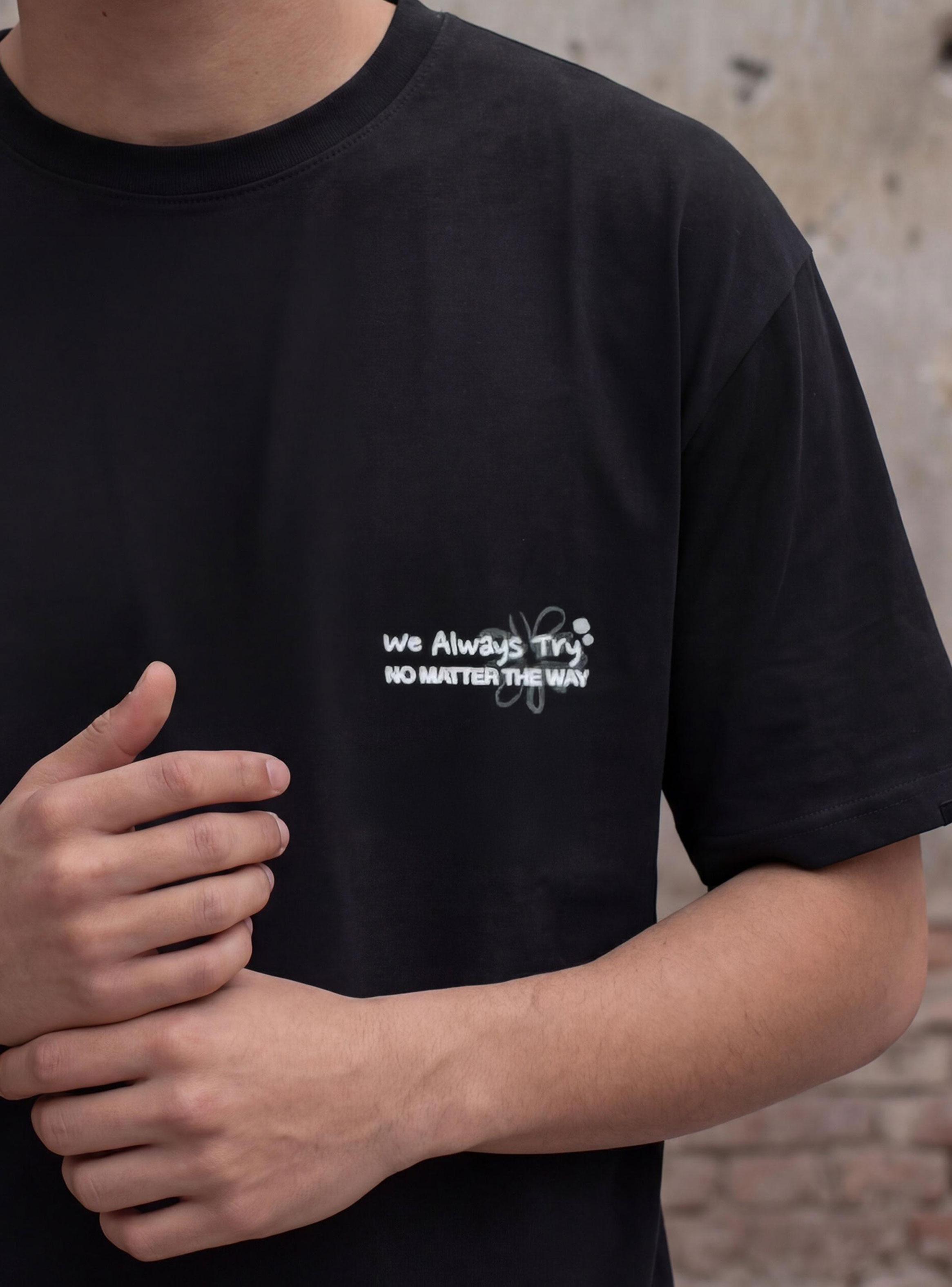 Polera Oversize We Always Try-3