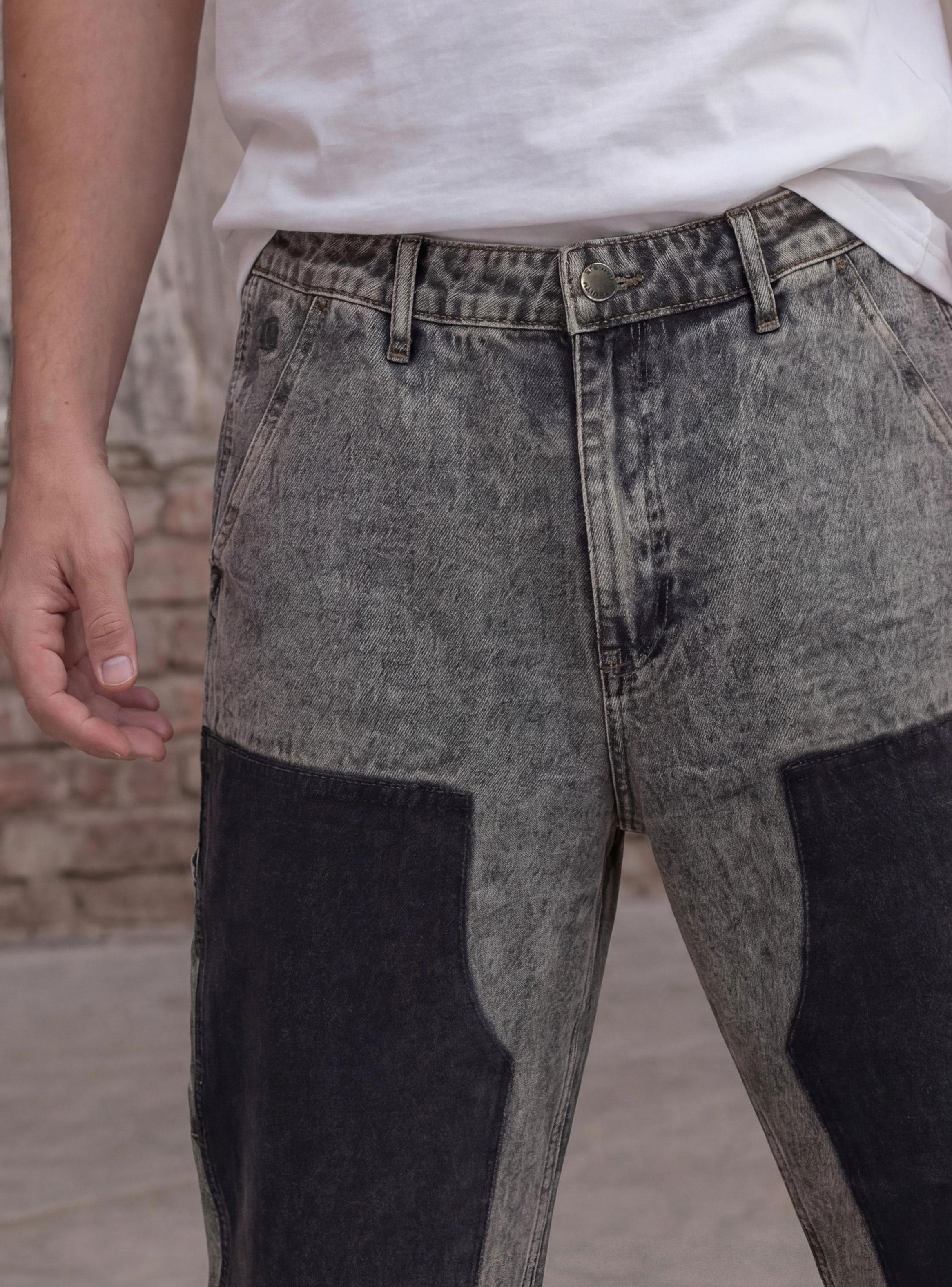 Pantalón Denim Carpintero Lavado-3
