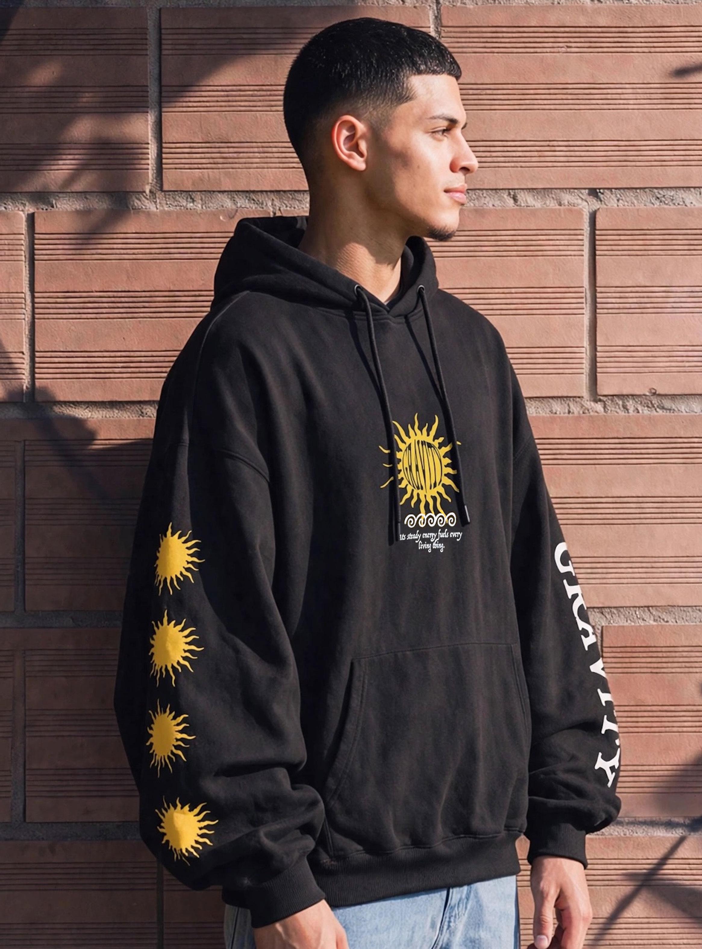 Polerón Oversize Sun Print-2