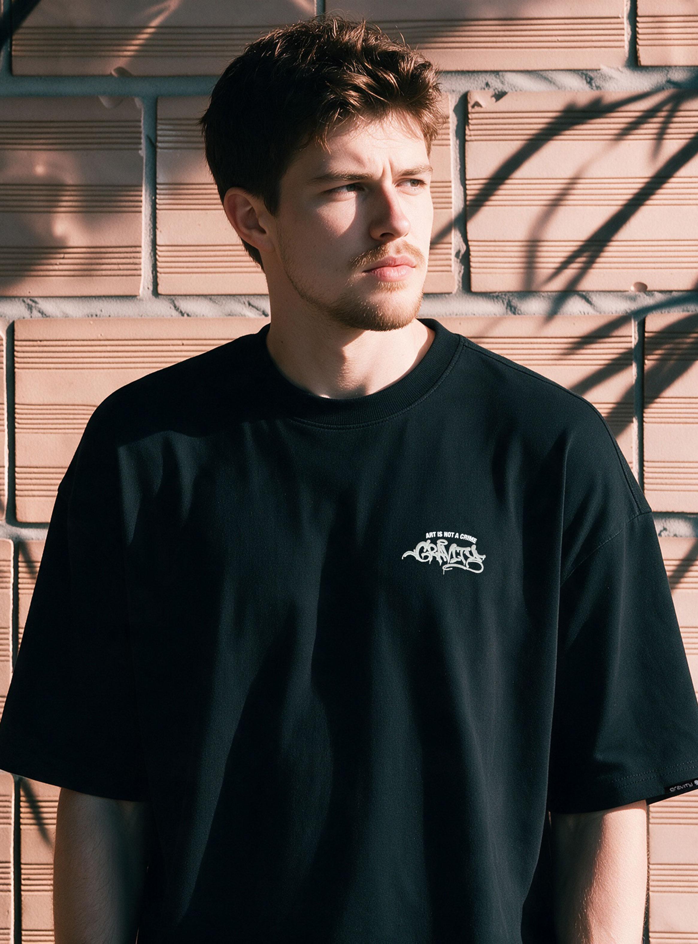 Polera Oversize Graff-3