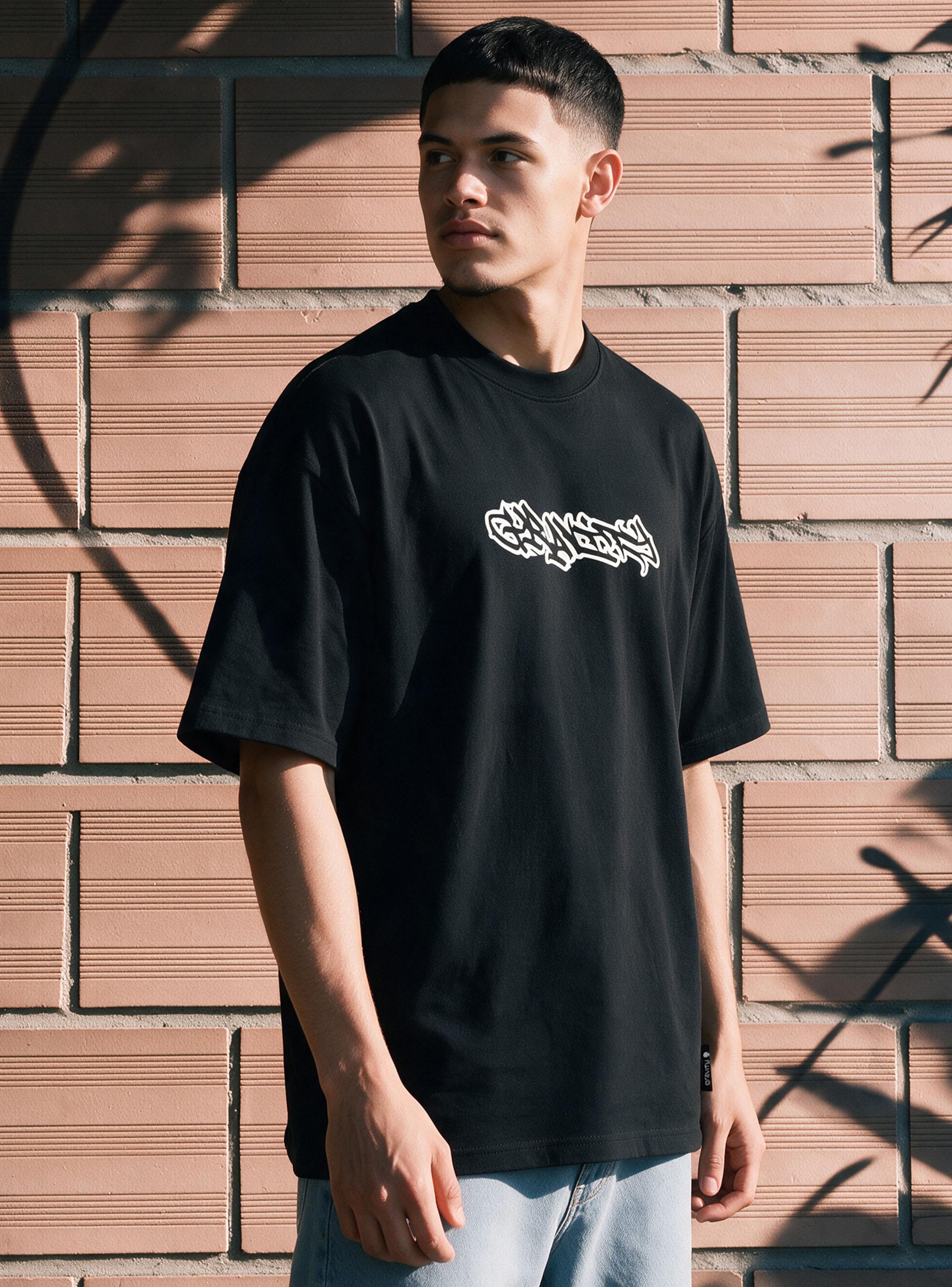Polera Regular Graff Stop Sign-2