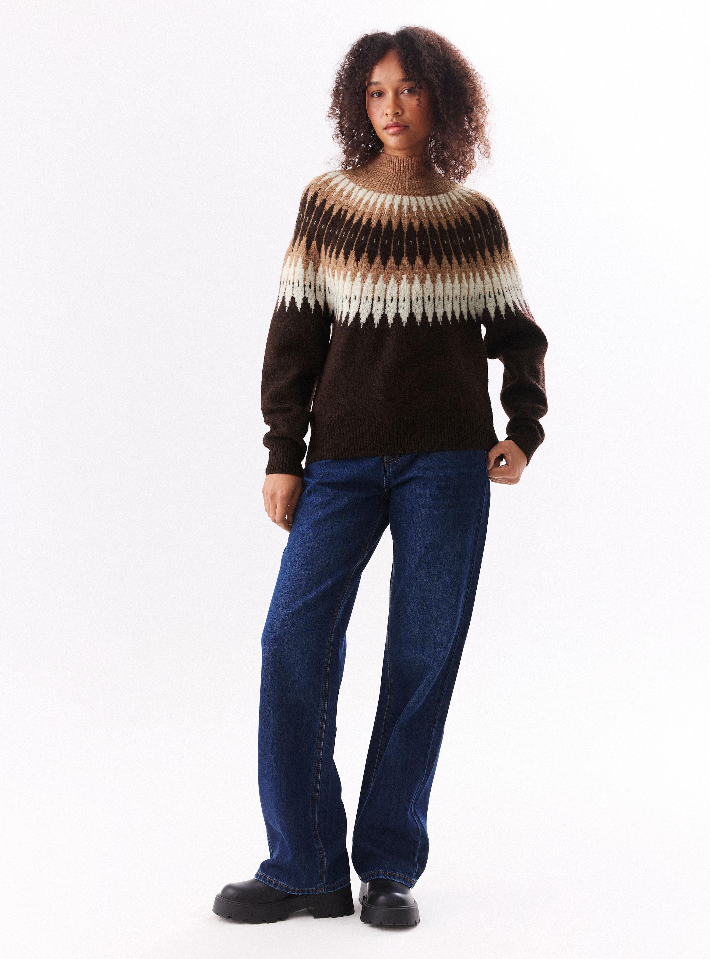 Sweater Jaquard Nórdico-4
