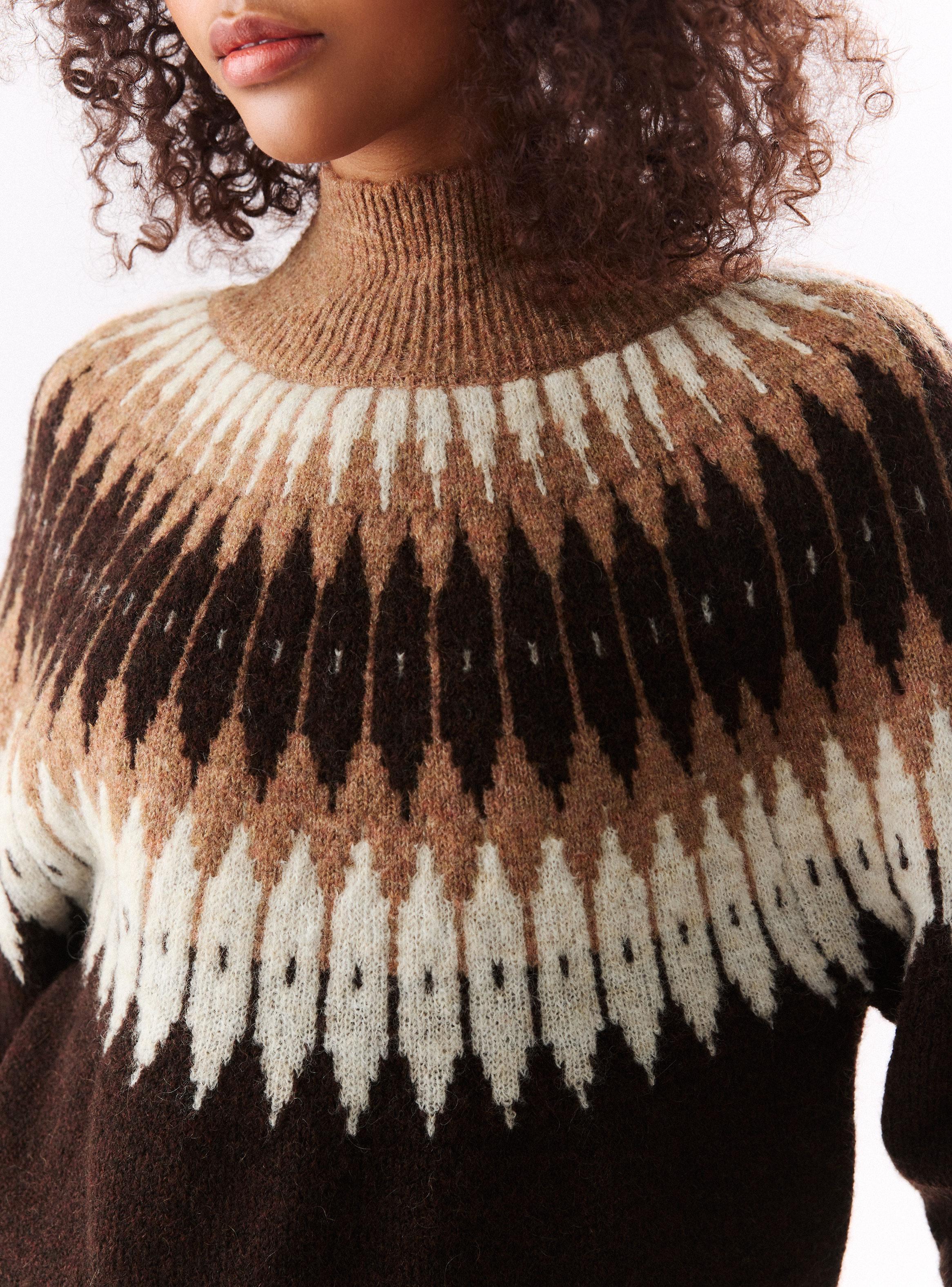 Sweater Jaquard Nórdico-3