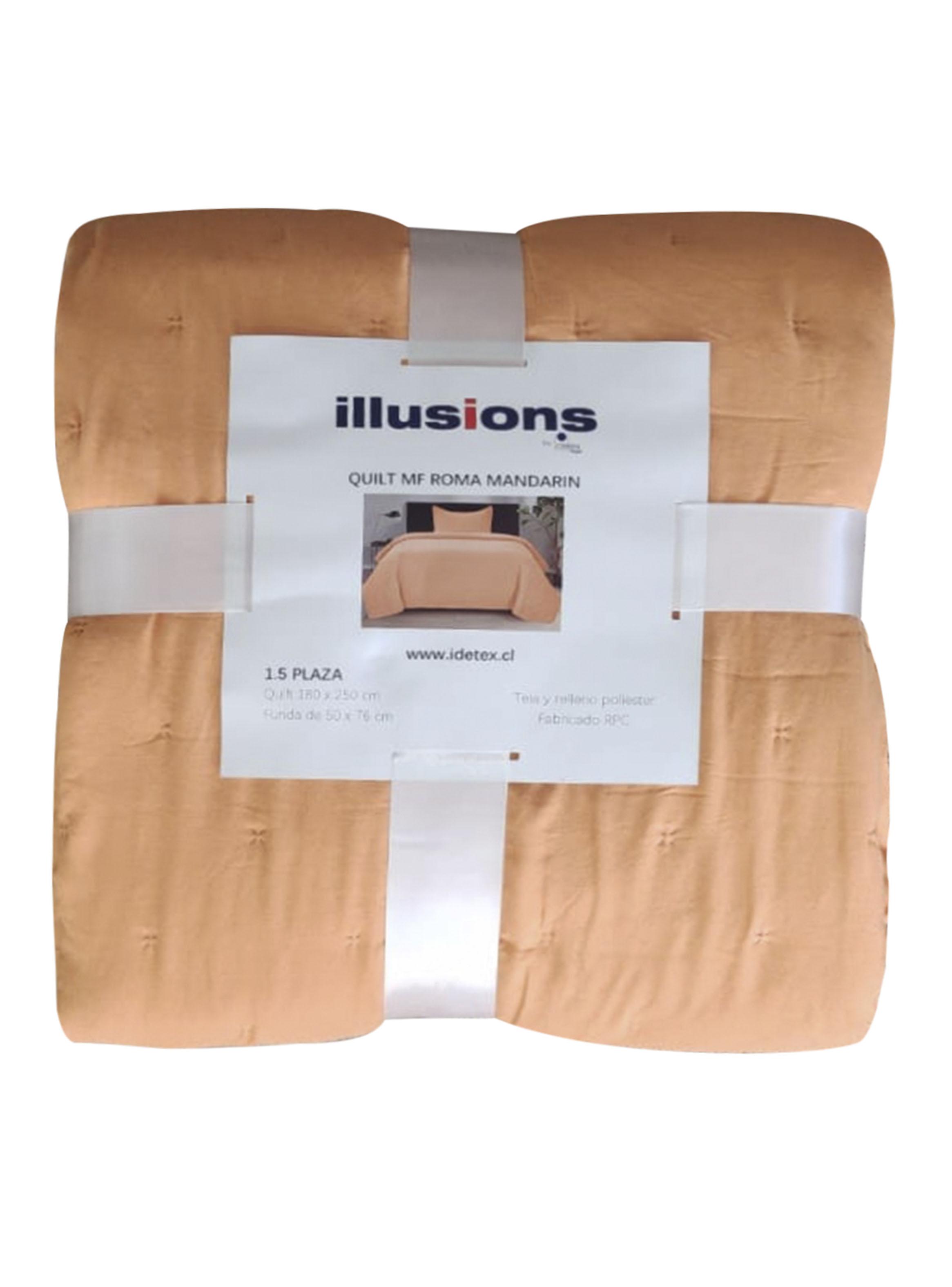 Quilt Mf Roma 2 Plazas Mandarin-2