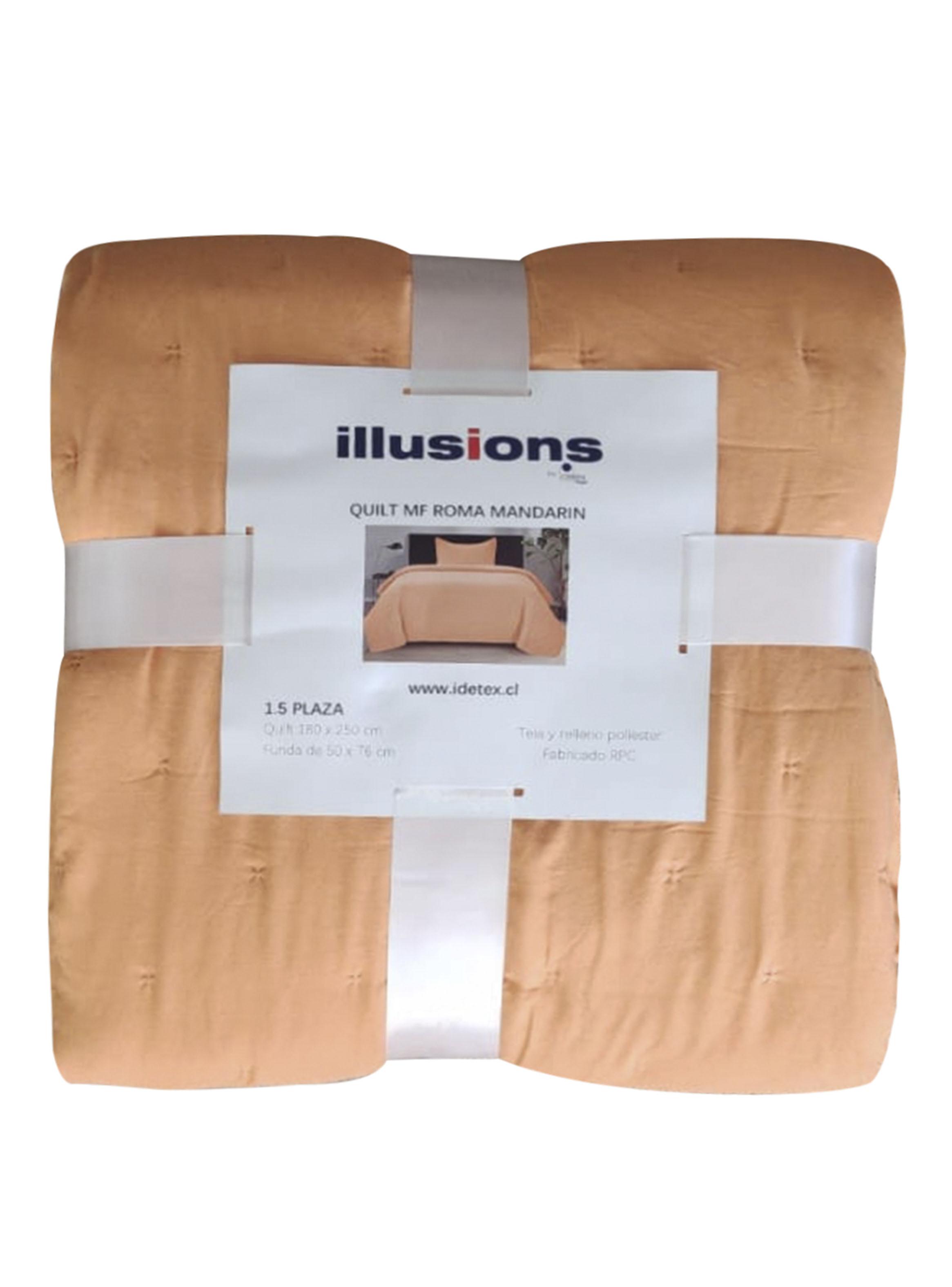 Quilt Mf Roma Súper King Mandarin-2