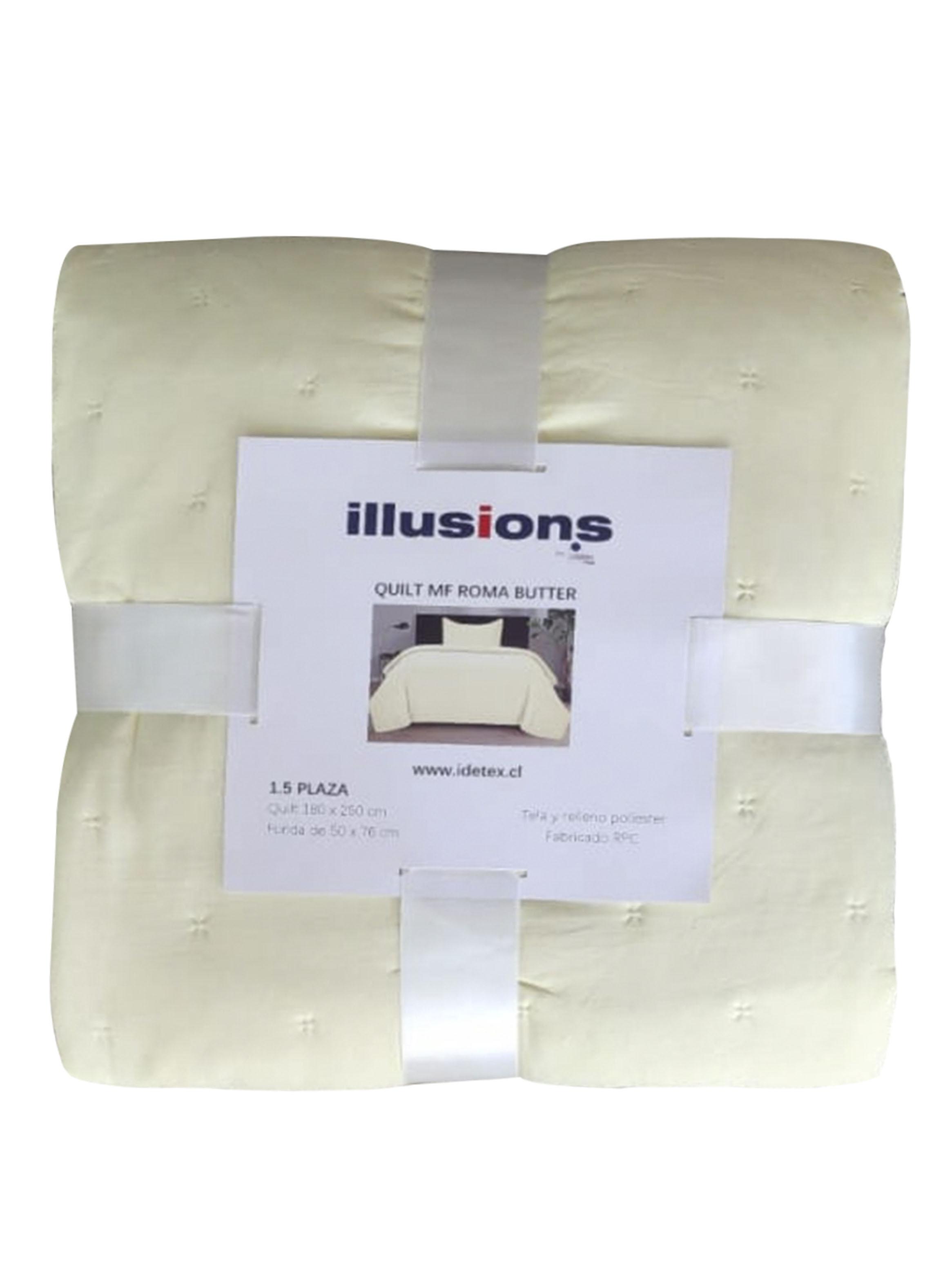 Quilt Mf Roma Súper King Butter-2