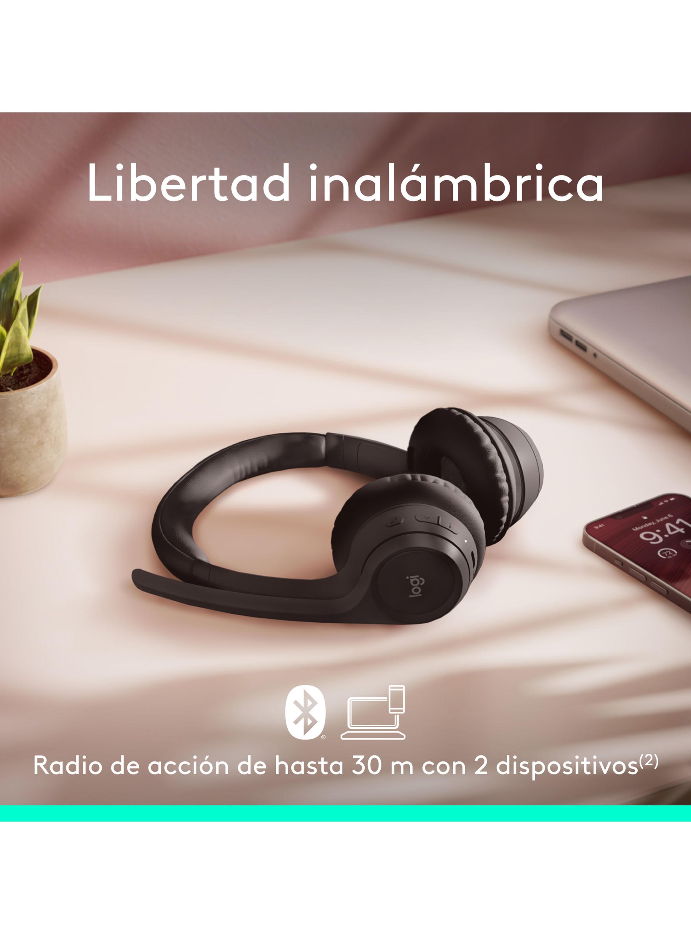 Audífonos Bluetooth Zone 300 con Micrófono-3