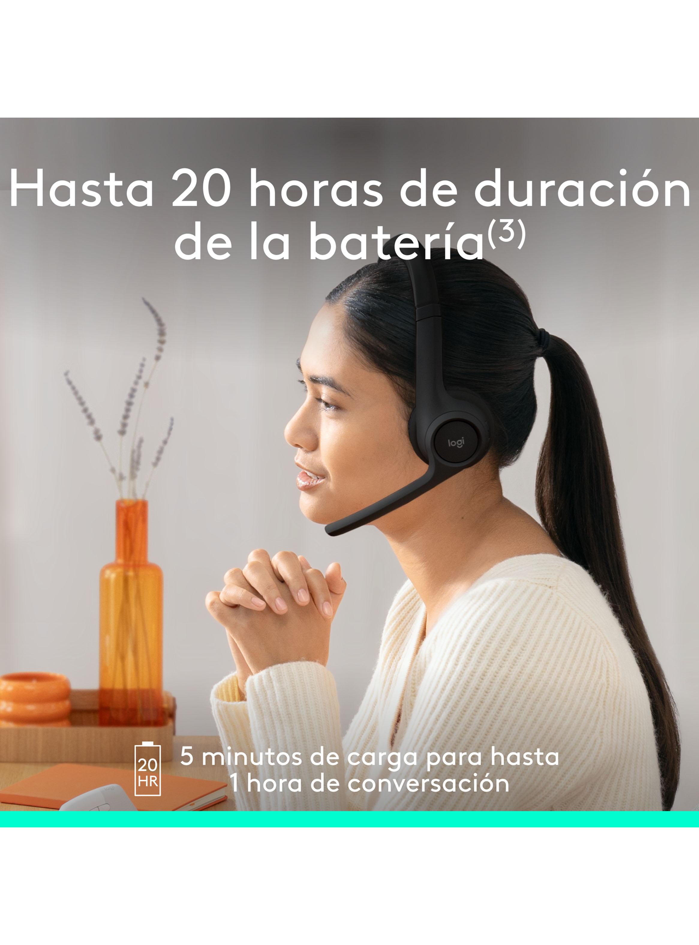 Audífonos Bluetooth Zone 300 con Micrófono-4