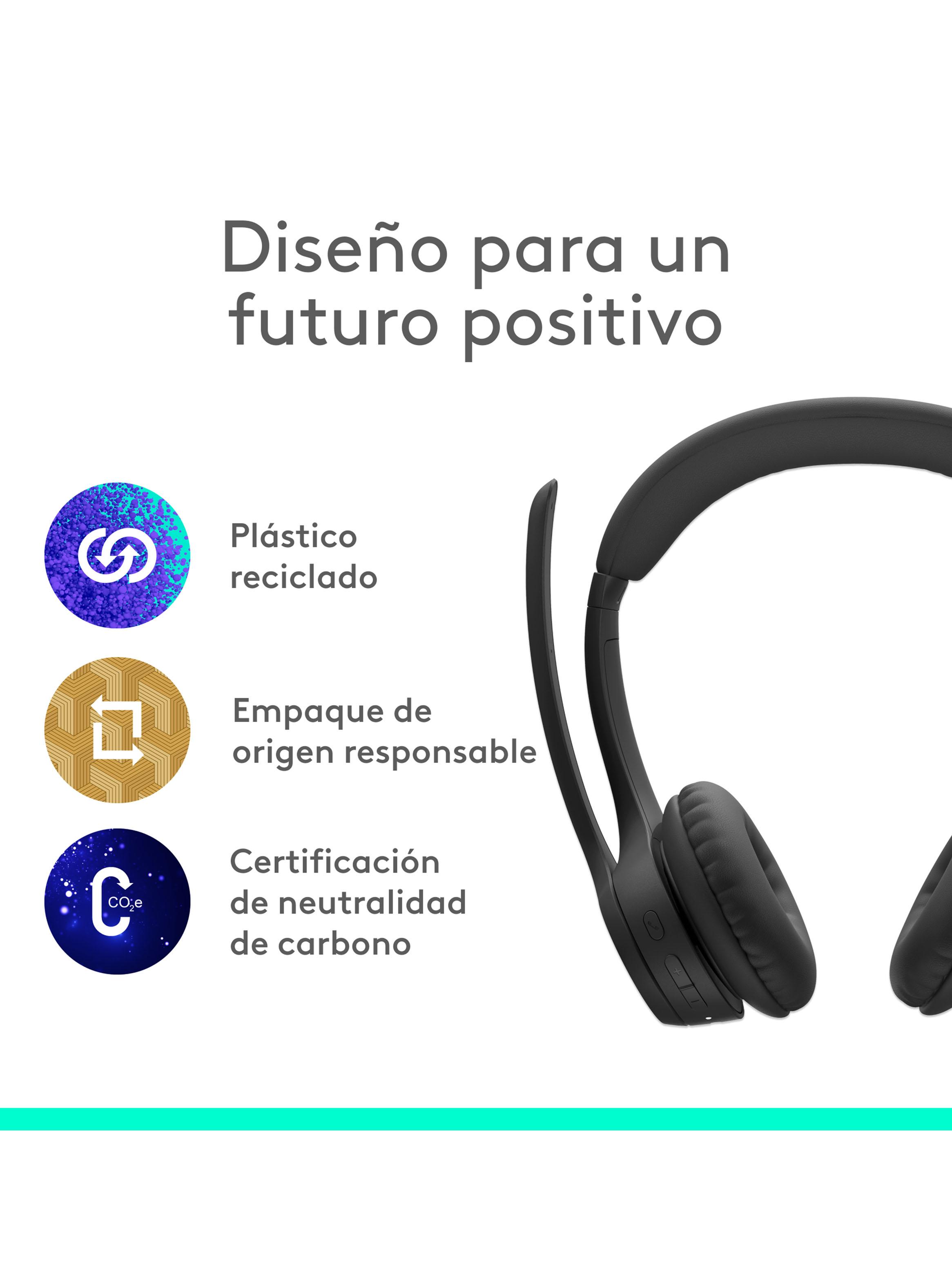 Audífonos Bluetooth Zone 300 con Micrófono-6